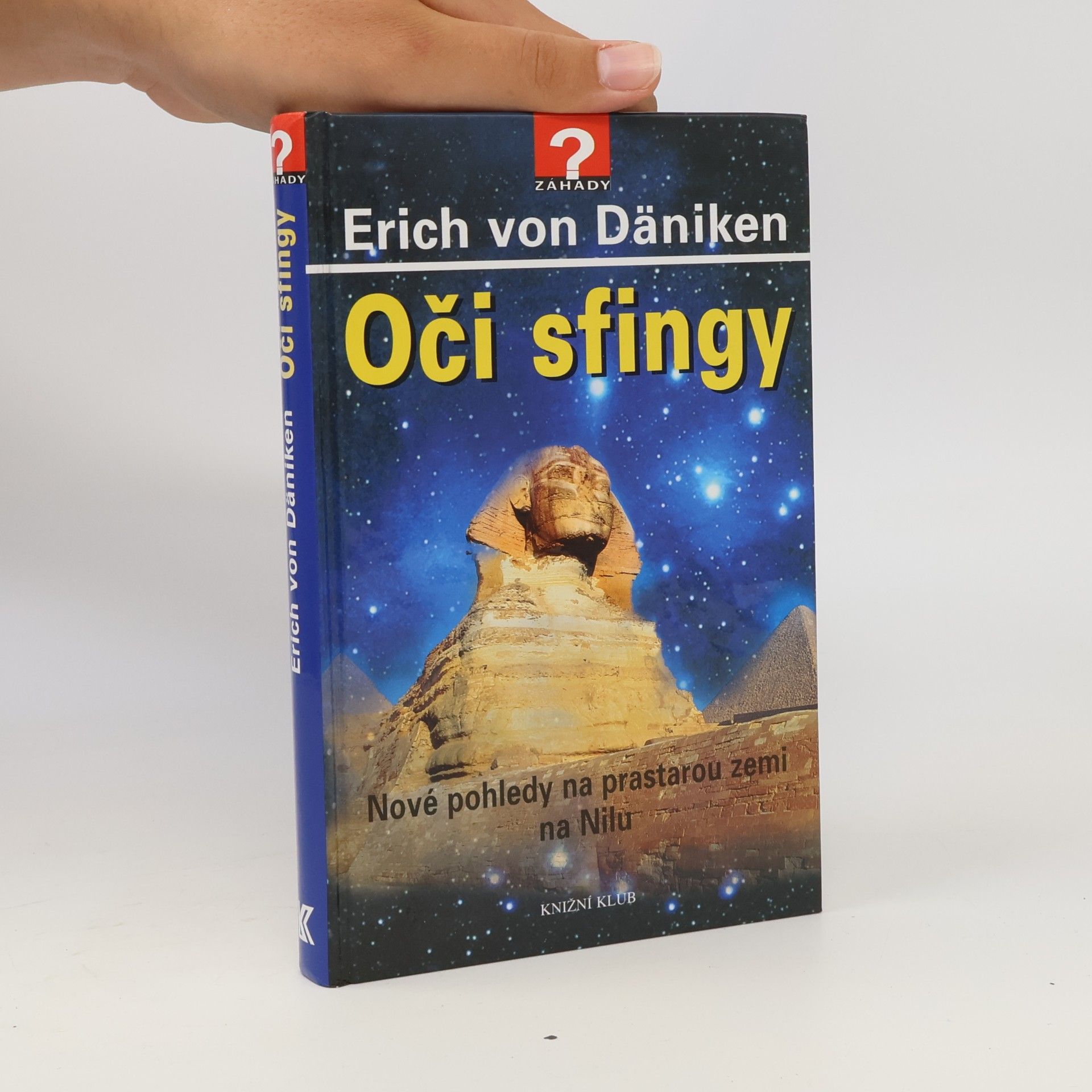 Erich von Däniken Oči sfingy