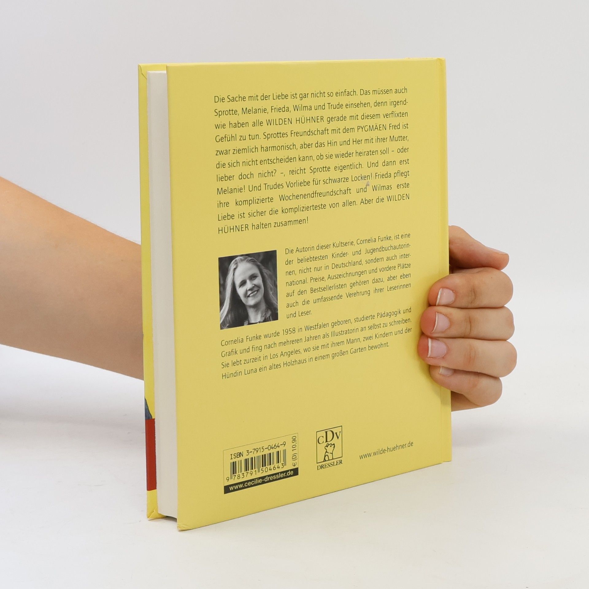Cornelia Funke Die Wilden Hühner und die Liebe