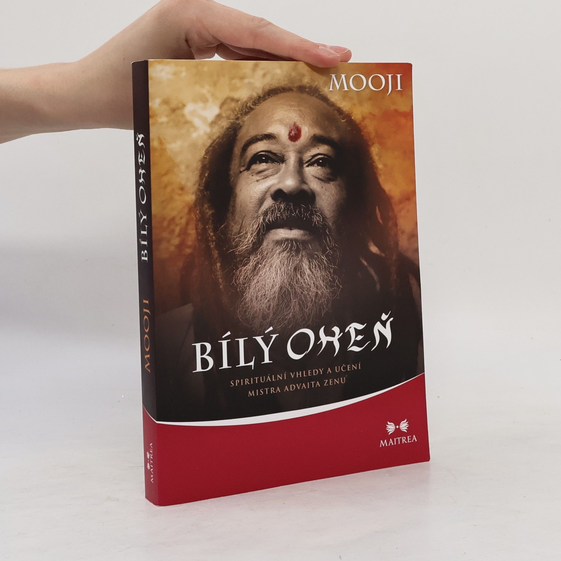 Mooji Bílý oheň