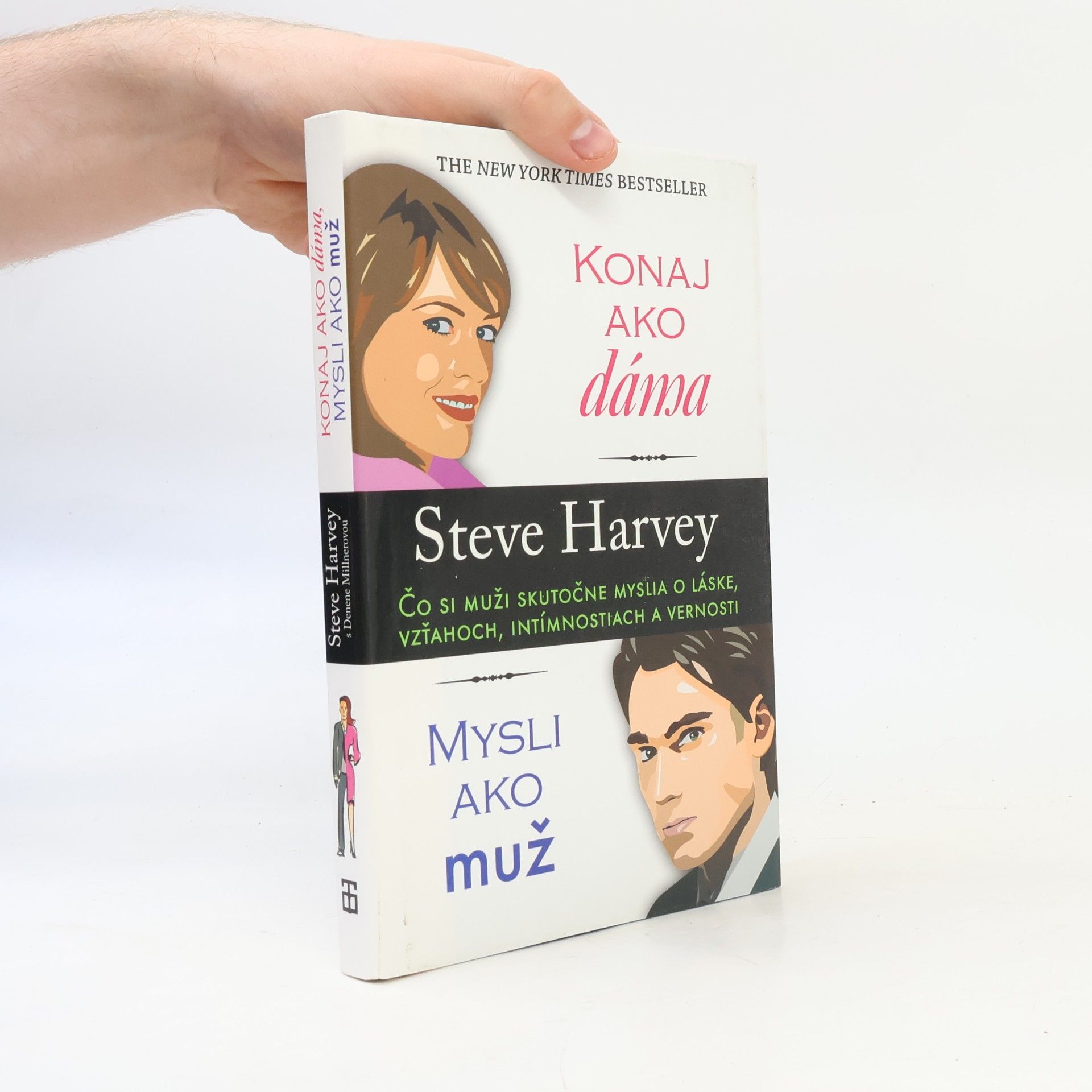 Steve Harvey Konaj ako dáma, mysli ako muž