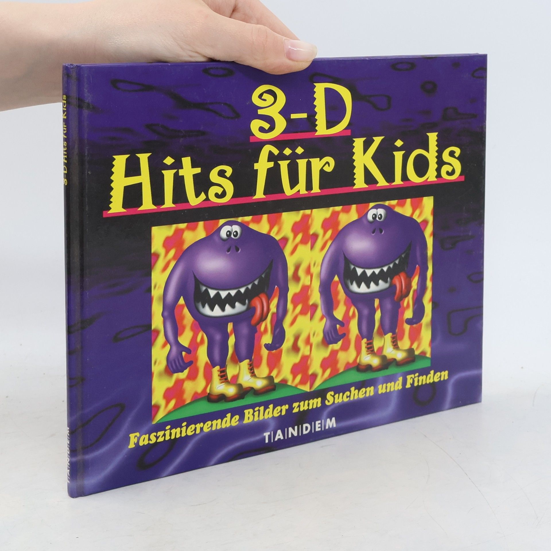 Autores varios 3-D Hits für Kids