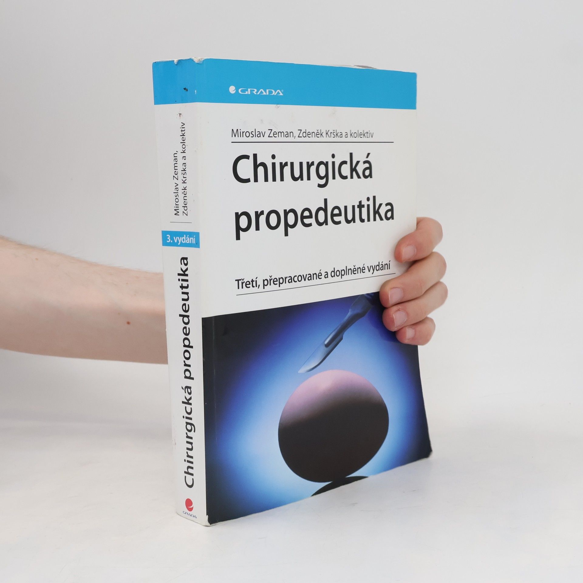 Miroslav Zeman Chirurgická propedeutika
