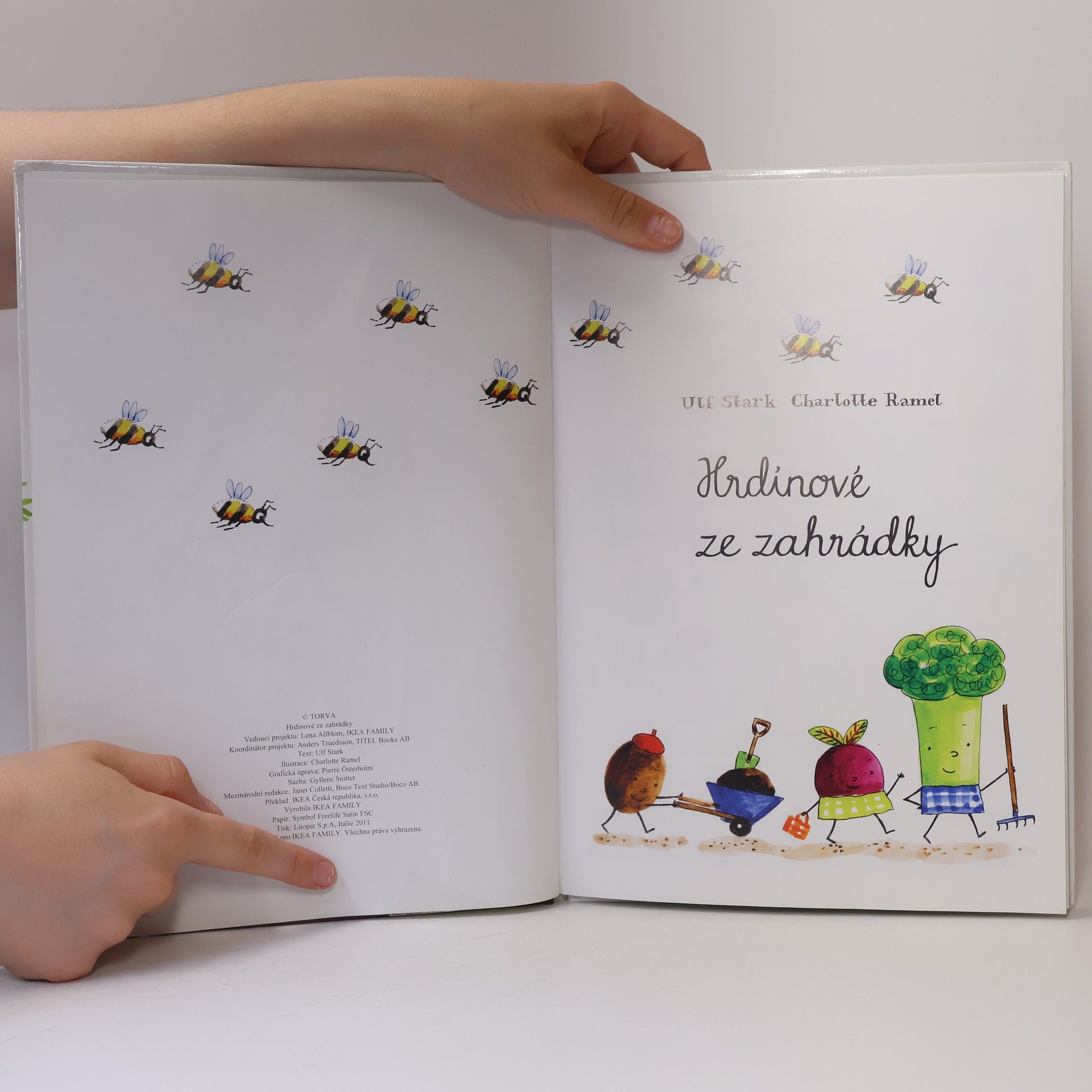 Ulf Stark Hrdinové ze zahrádky