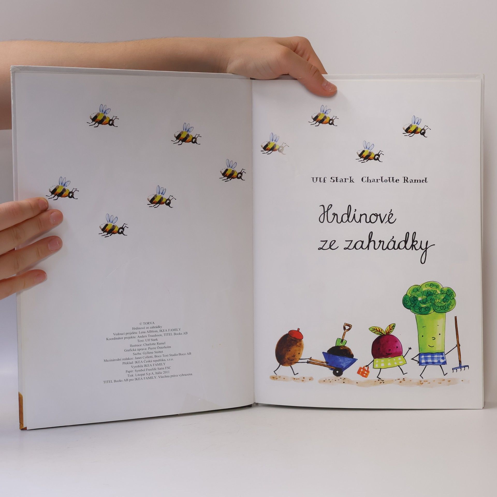 Ulf Stark Hrdinové ze zahrádky