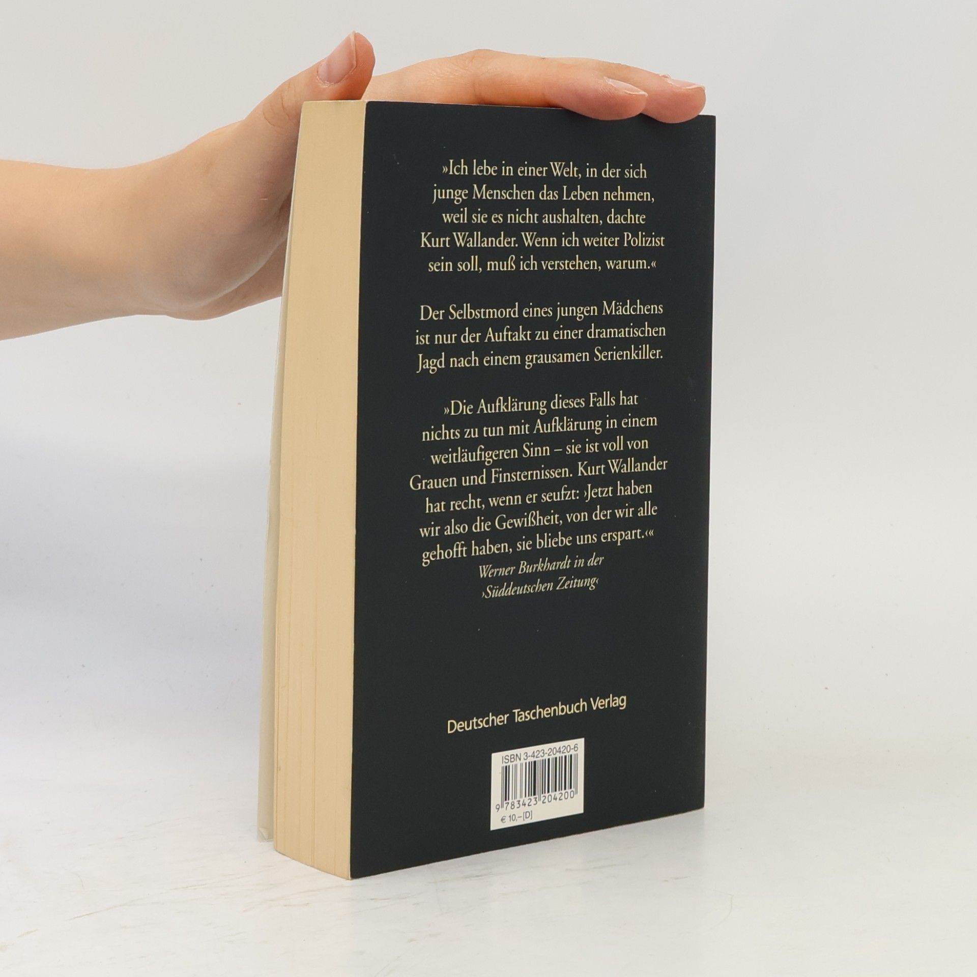 Henning Mankell Die falsche Fährte