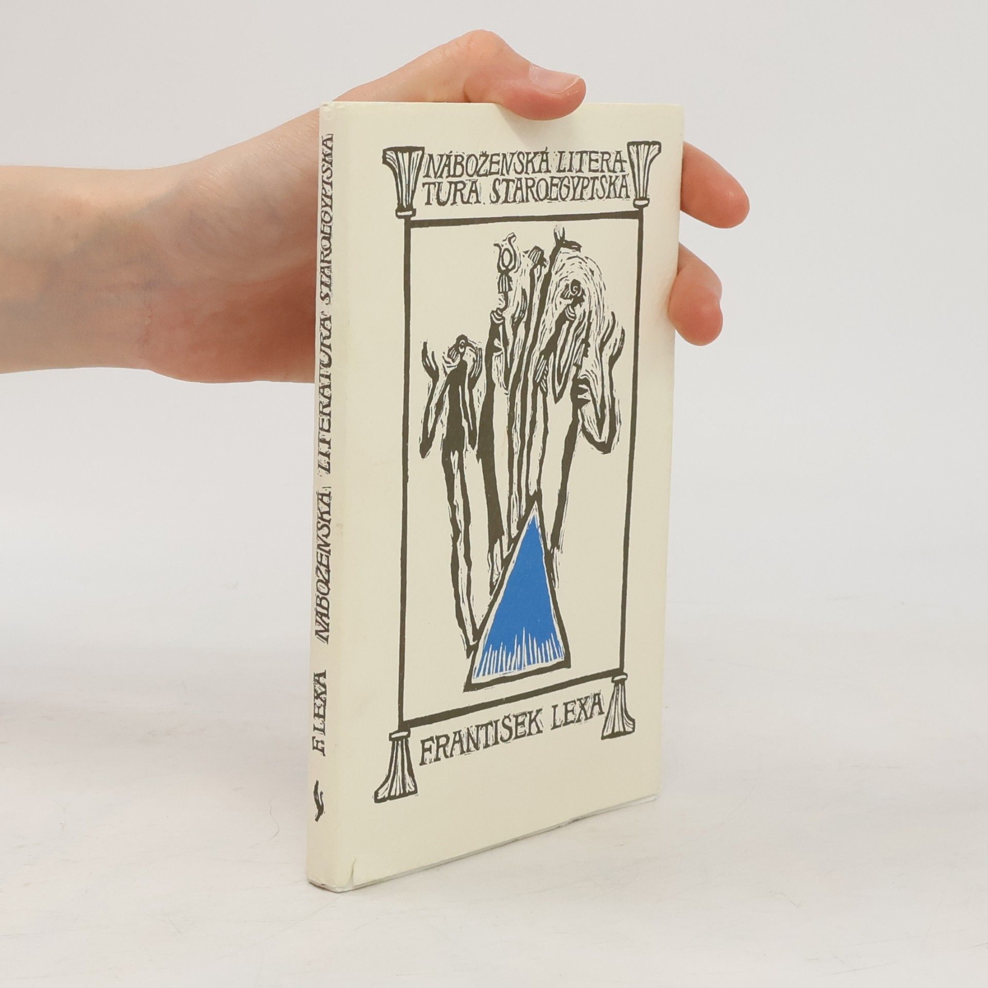 František Lexa Náboženská literatura staroegyptská 1.