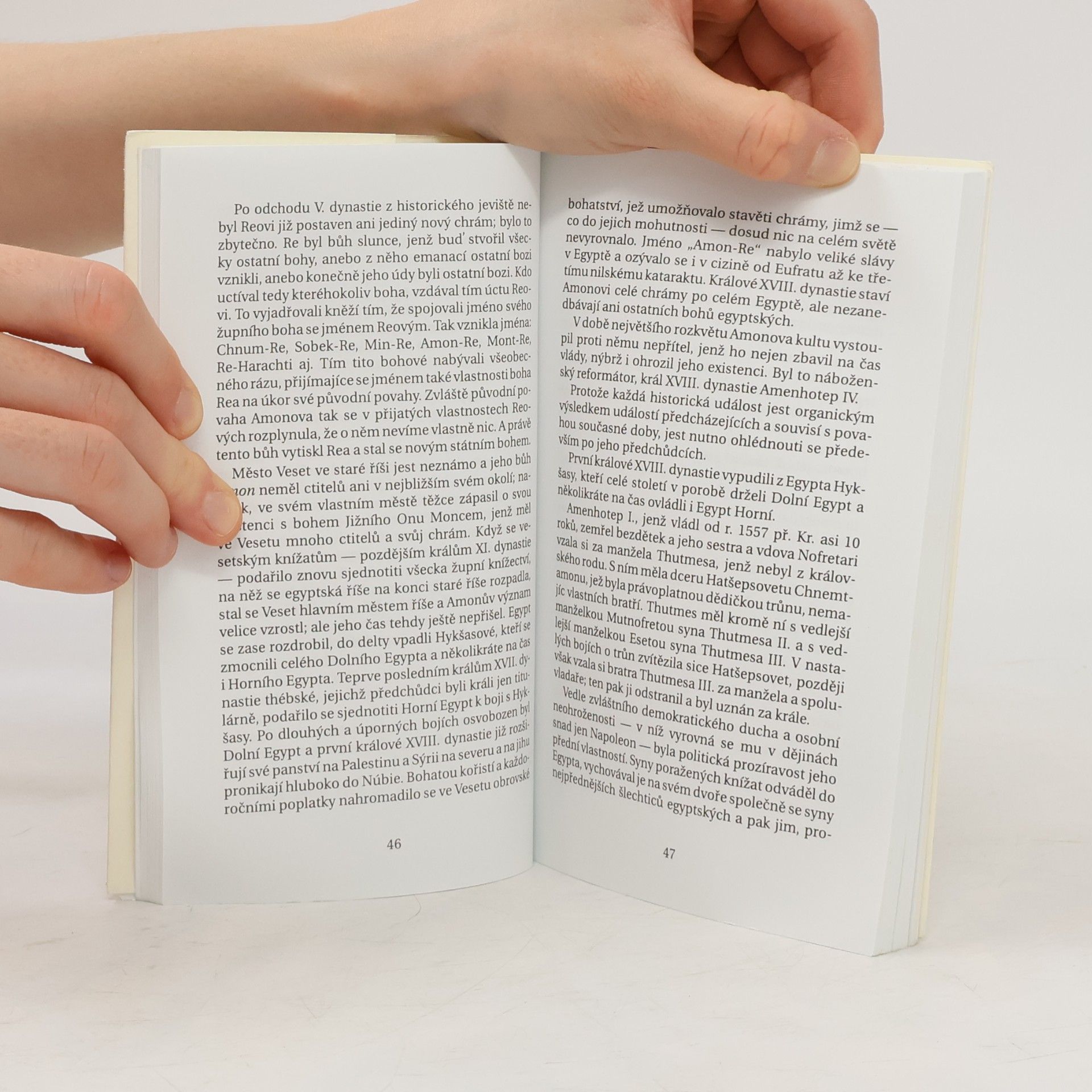František Lexa Náboženská literatura staroegyptská 1.