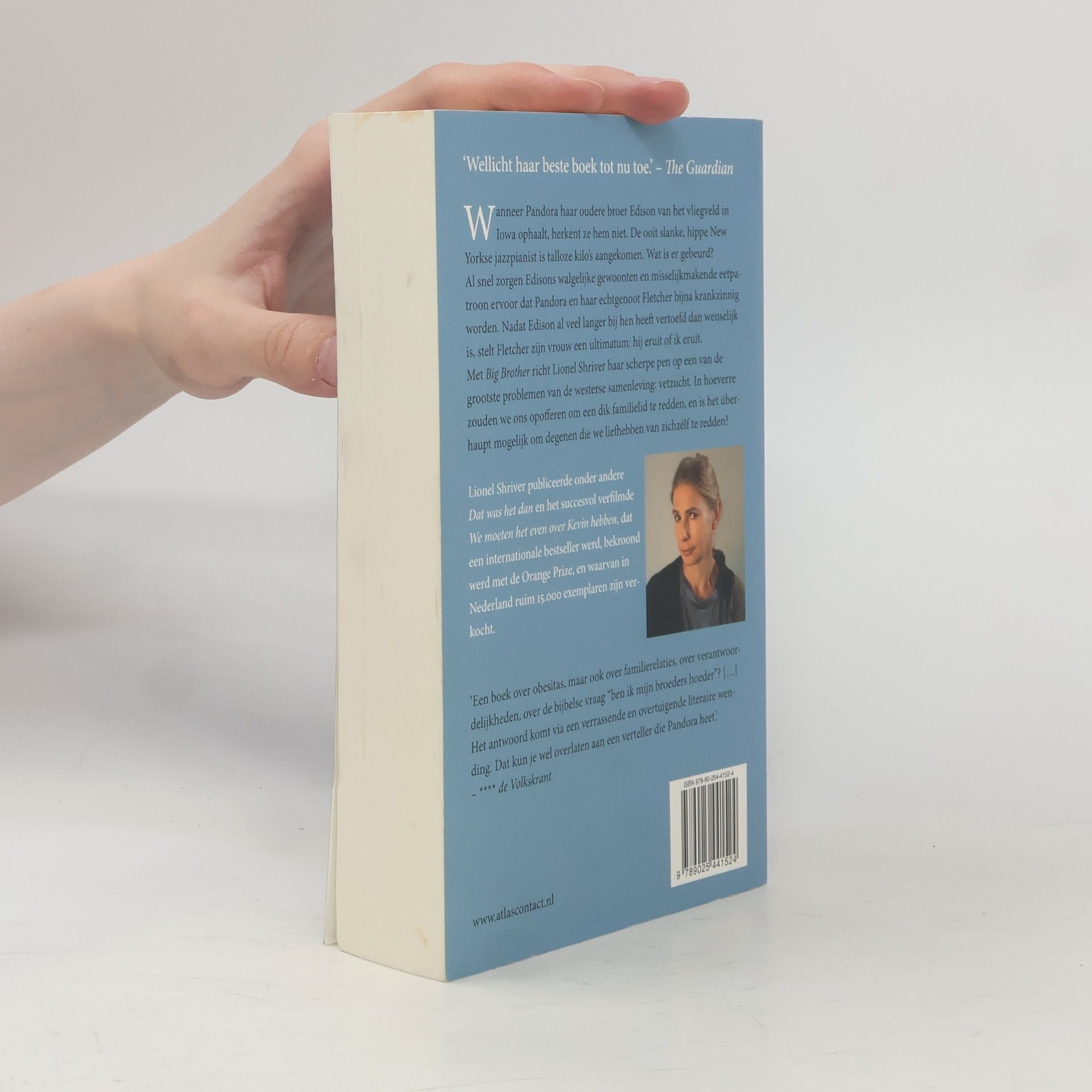 Lionel Shriver Big Brother