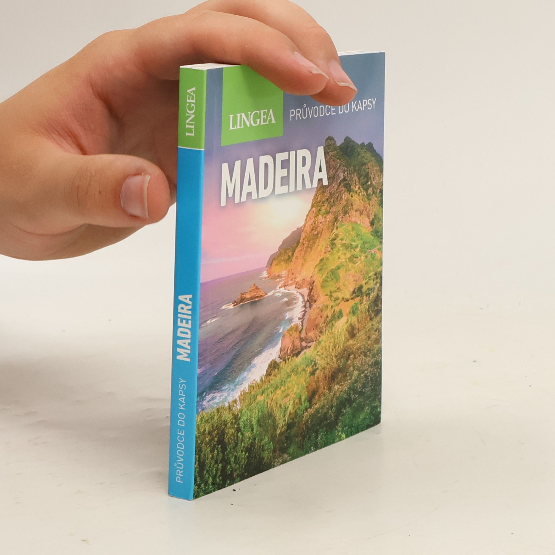 Martin Vránek Madeira. Průvodce do kapsy