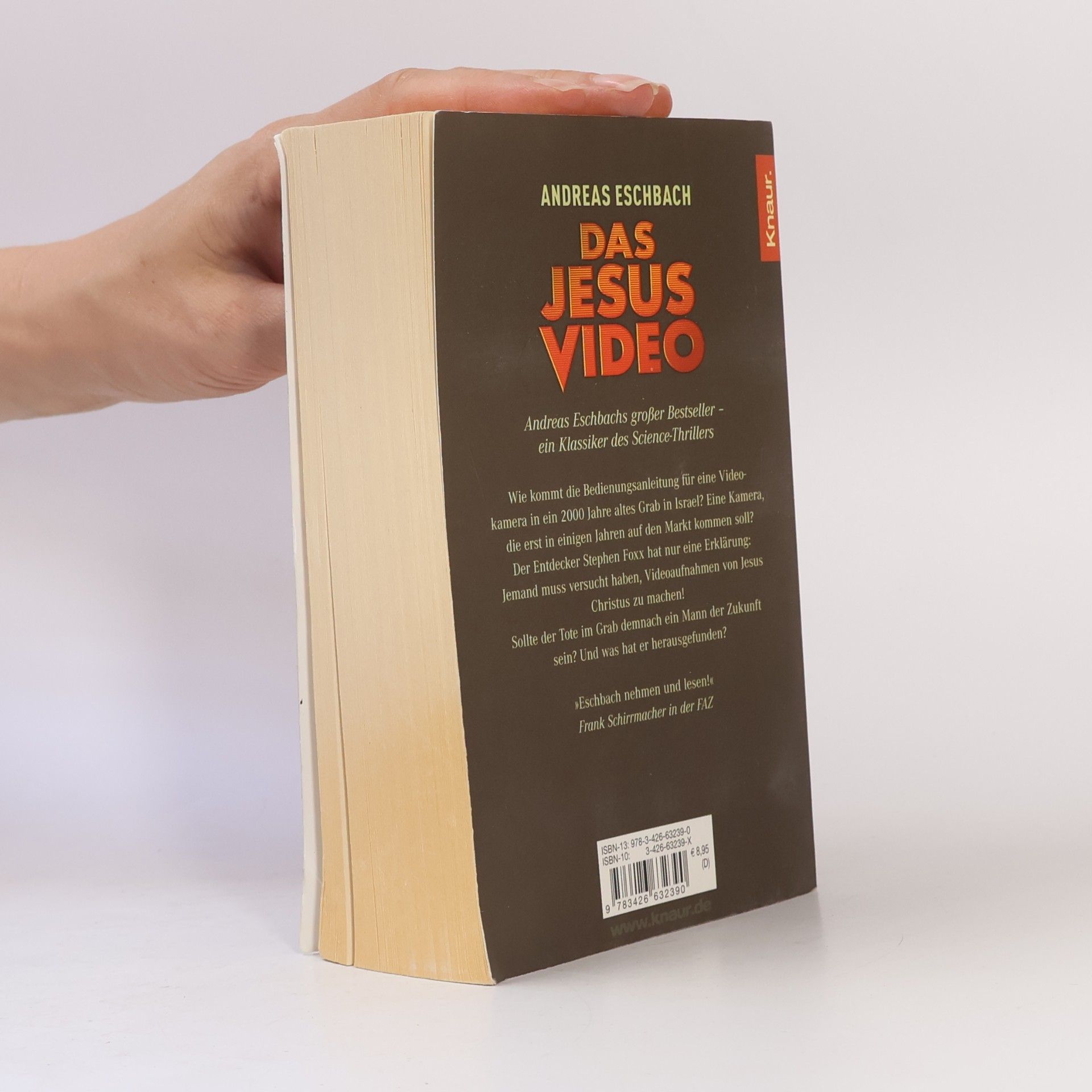 Andreas Eschbach Das Jesus-Video