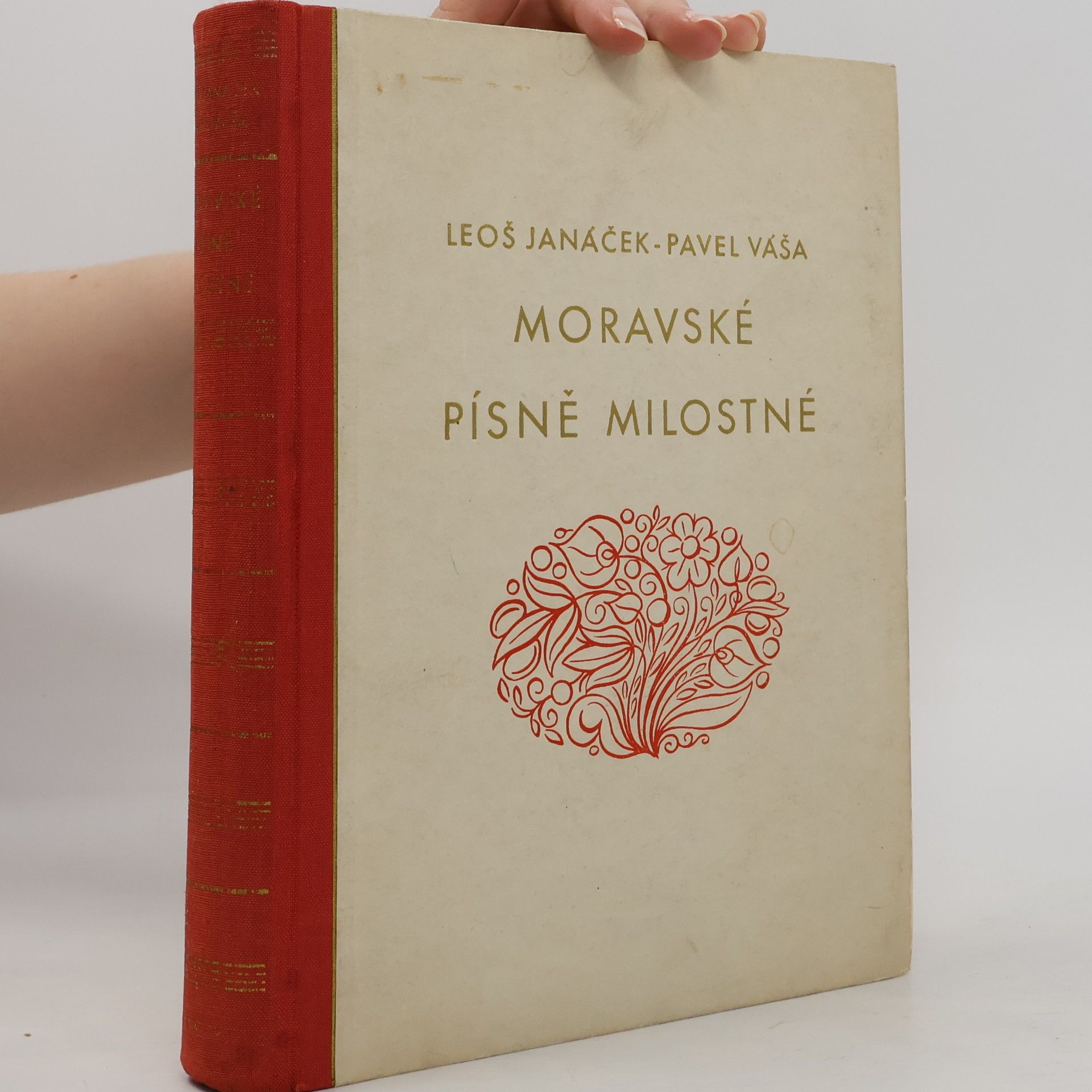 Leoš Janáček Moravské písně milostné
