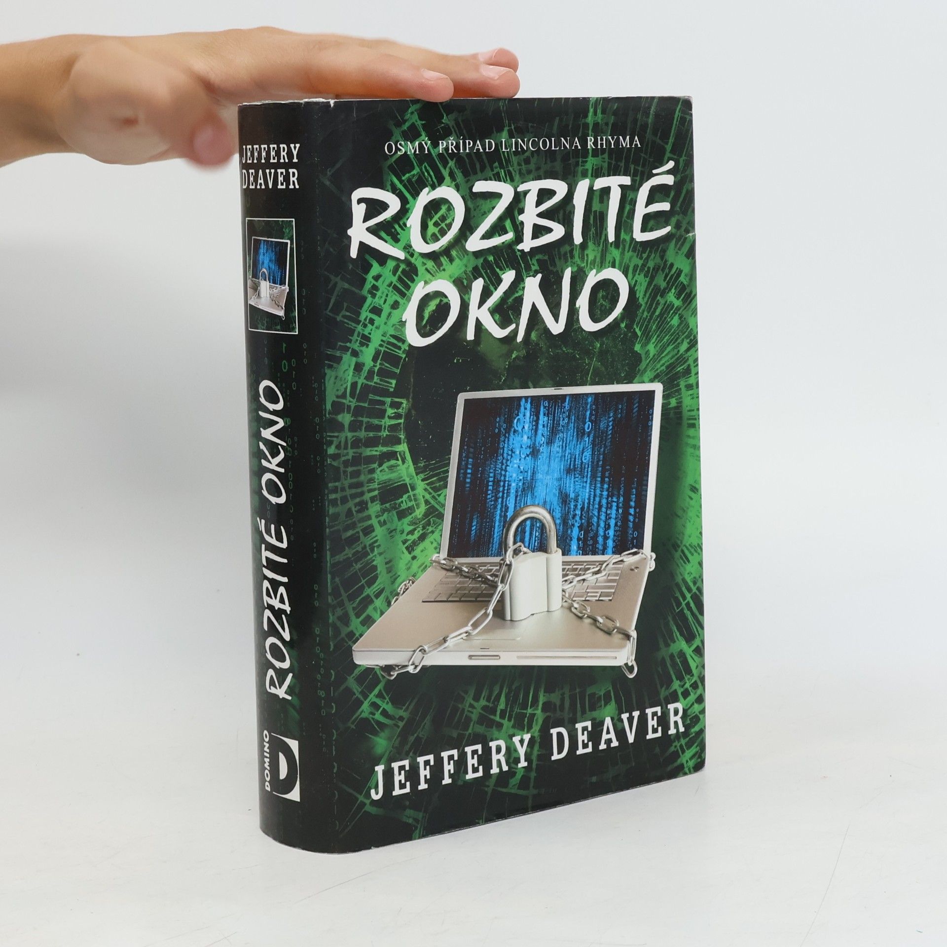 Jeffery Deaver Rozbité okno