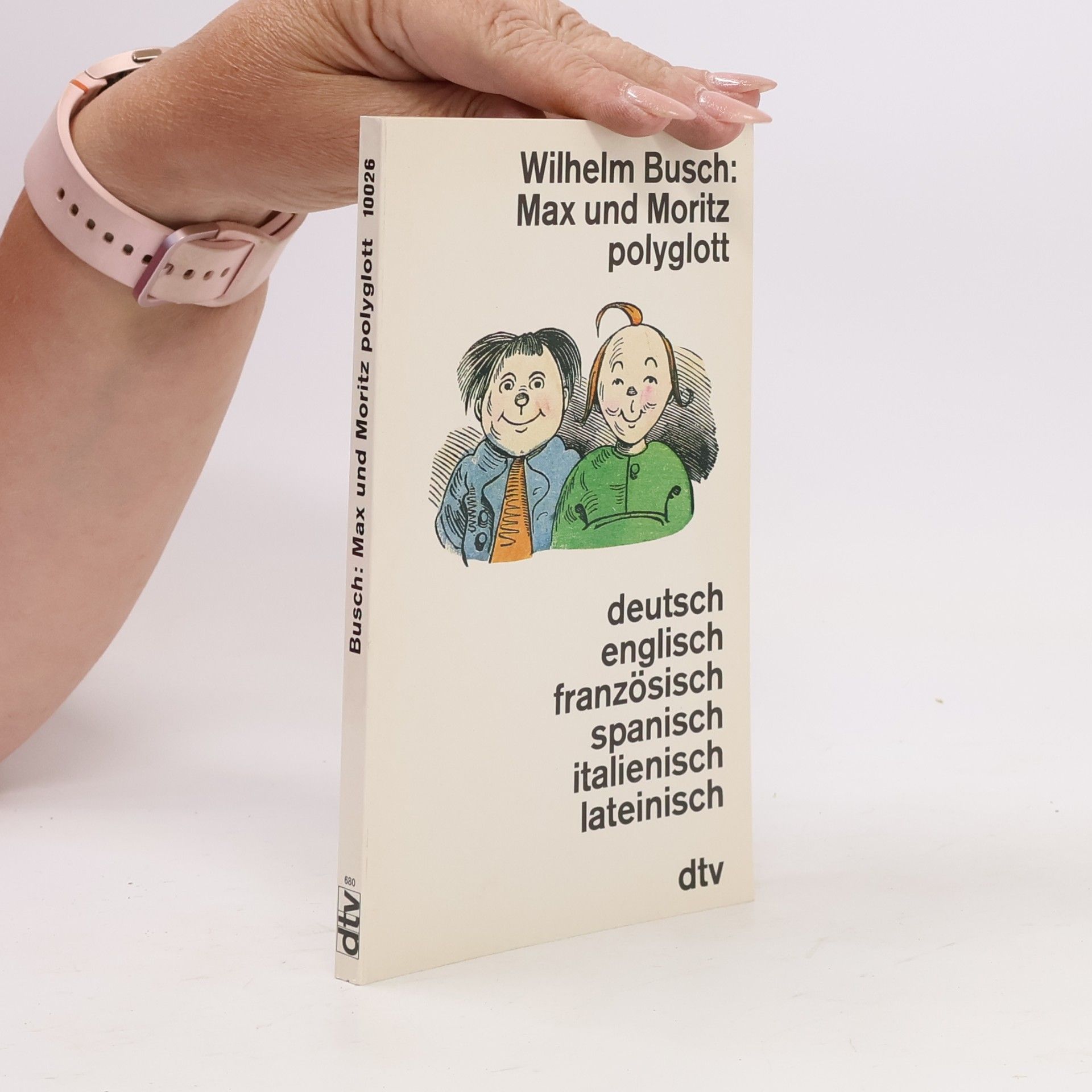 Wilhelm Busch Busch: Max und Moritz polyglott