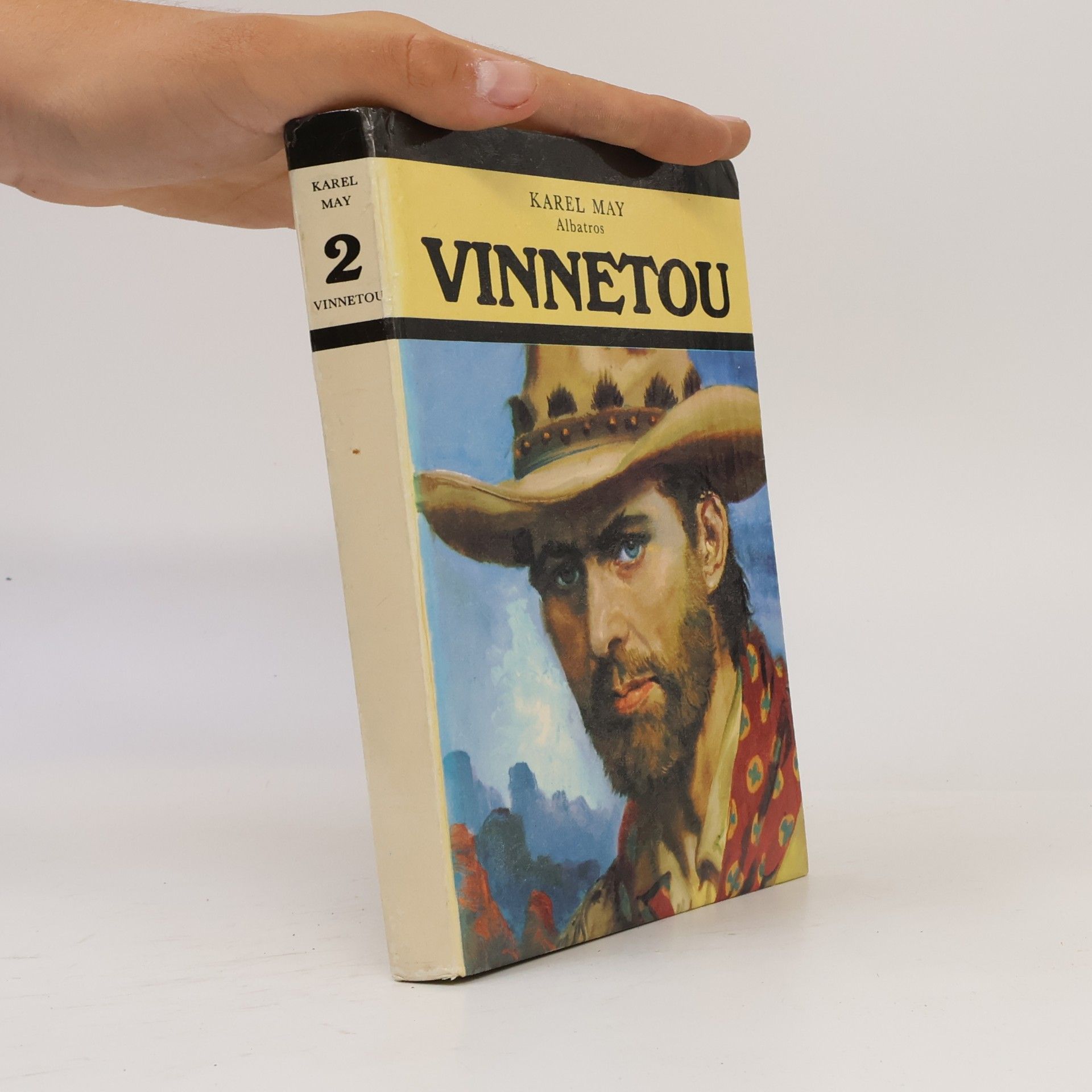 Karl May Vinnetou 2