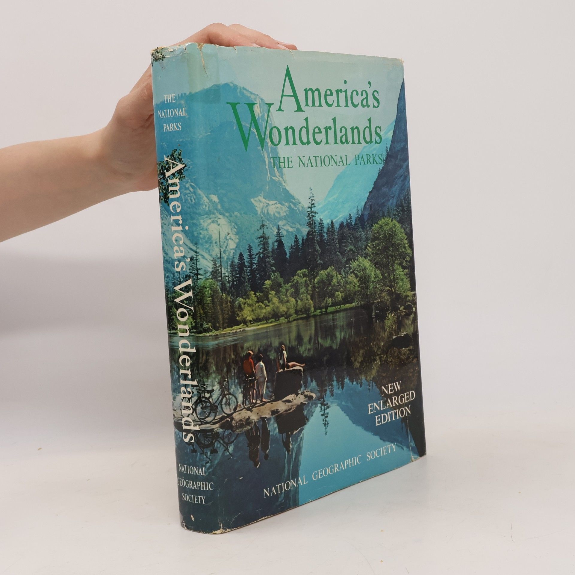 Autores varios America's ca's Wonderlands The National Parks