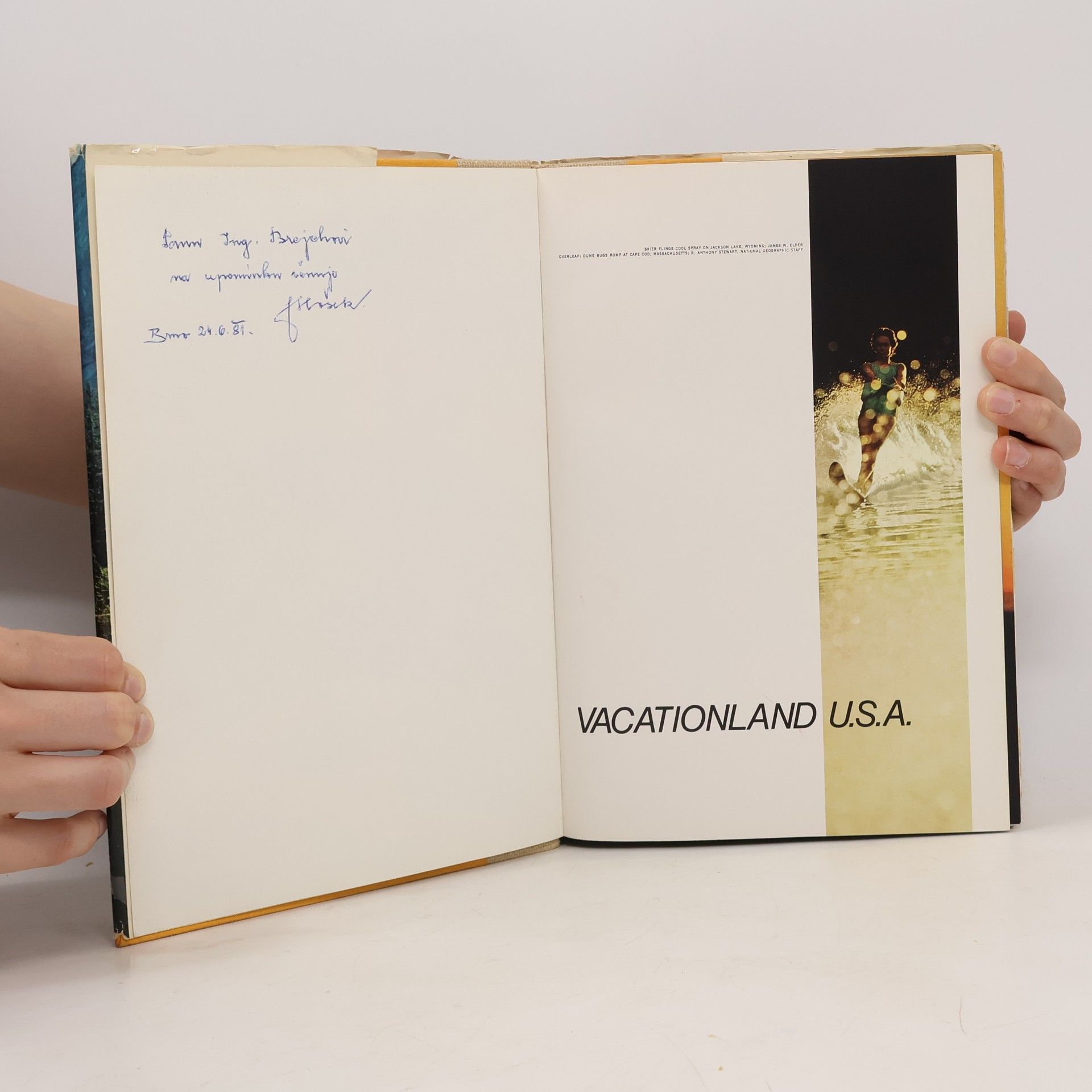 Autores varios America's ca's Wonderlands The National Parks