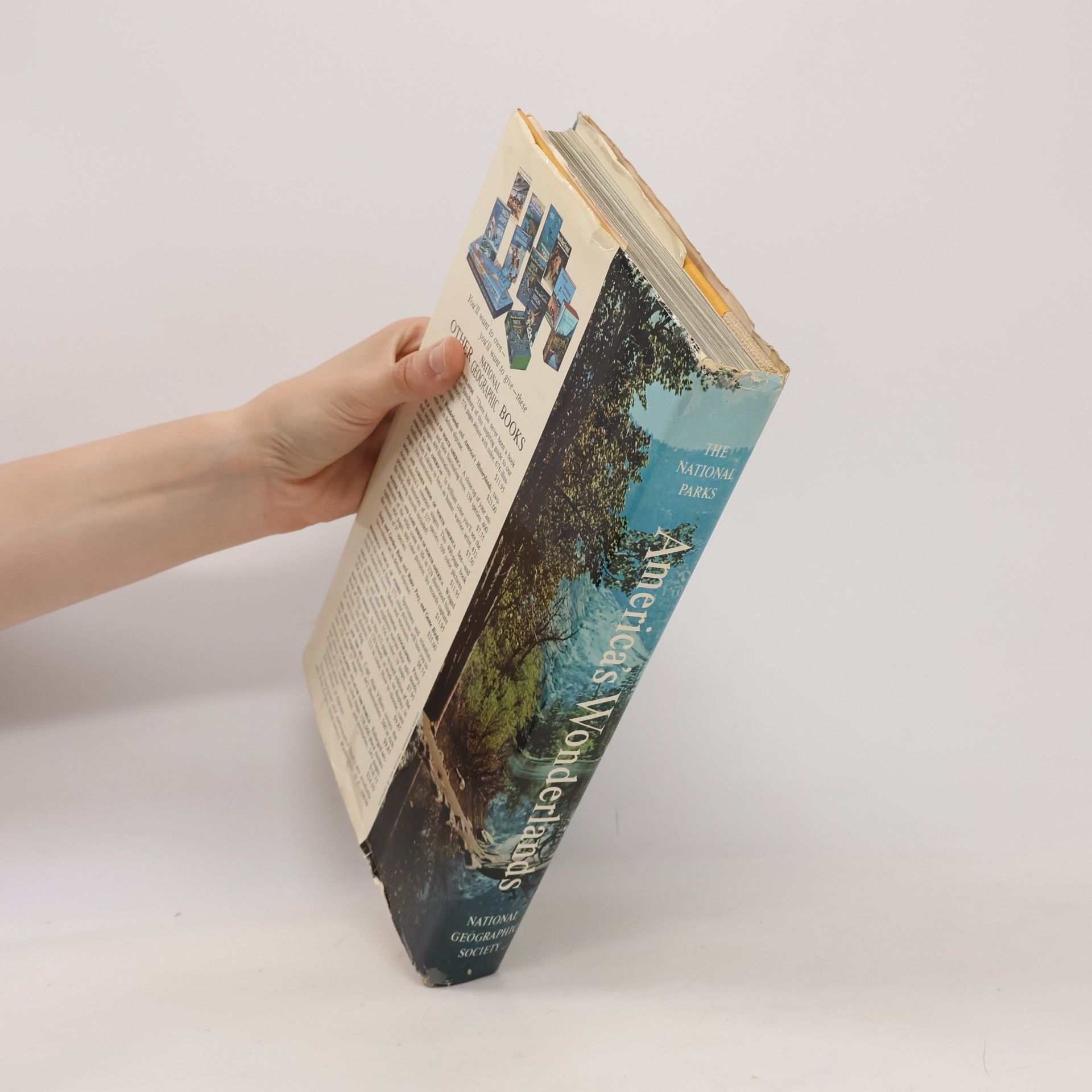 Autores varios America's ca's Wonderlands The National Parks