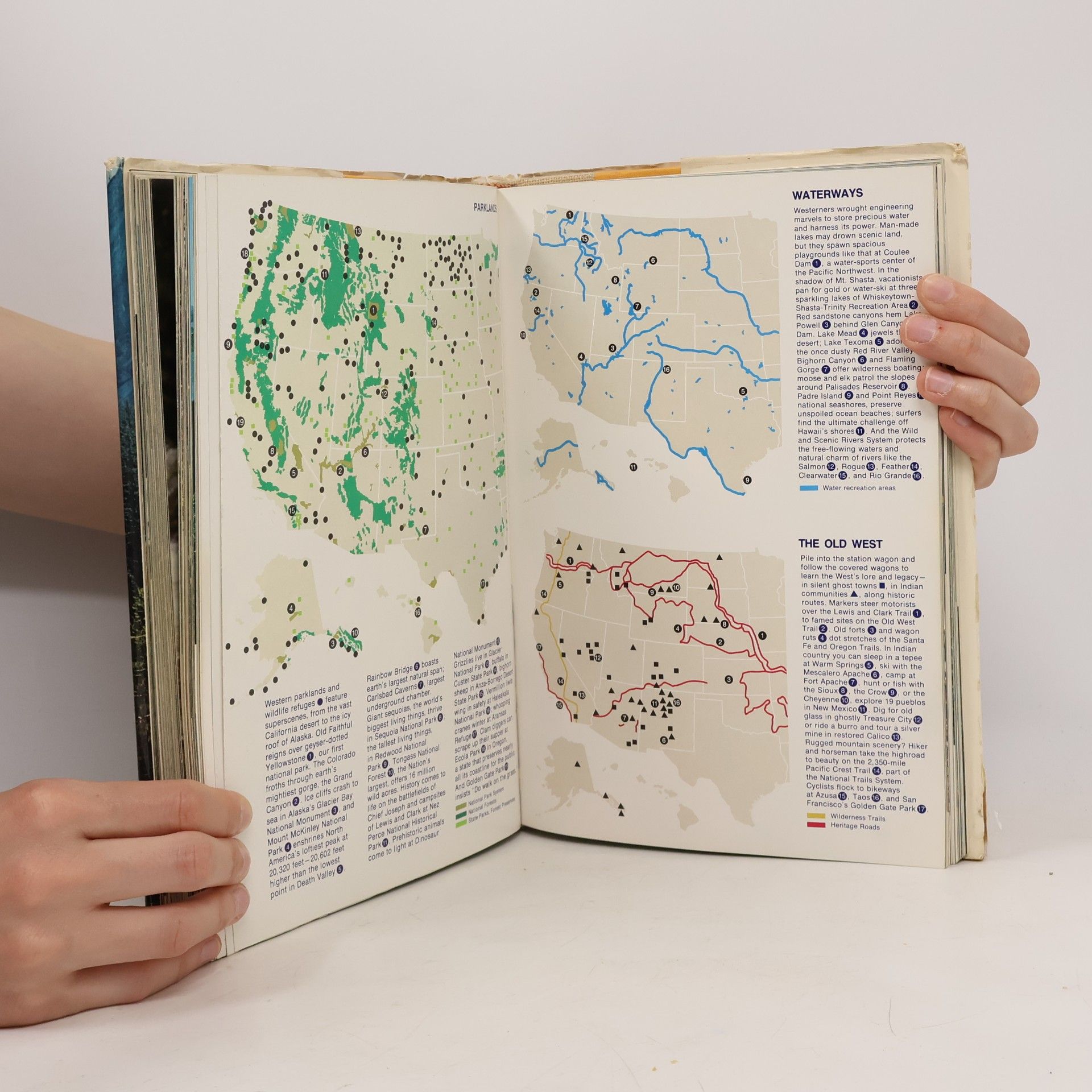 Autores varios America's ca's Wonderlands The National Parks