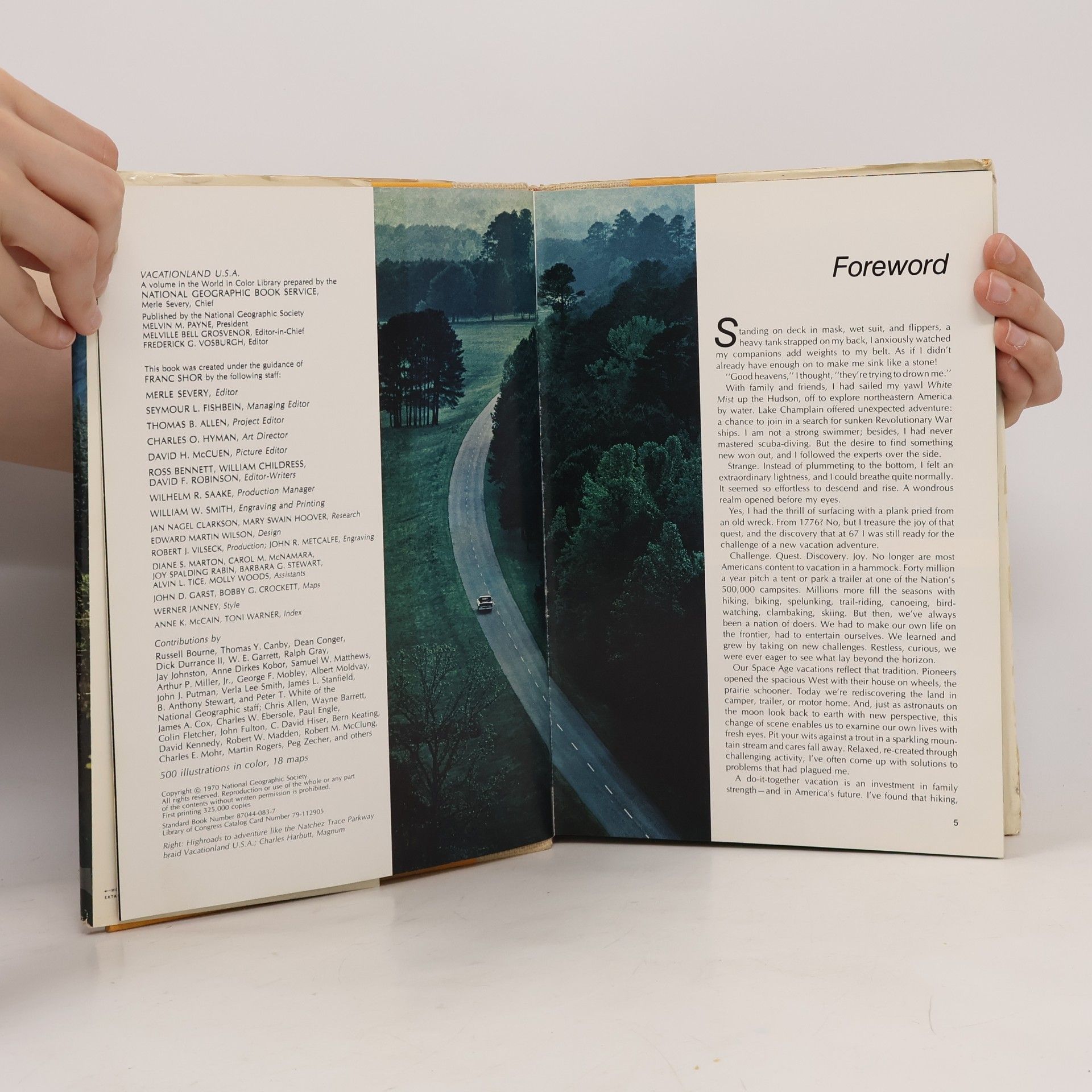 Autores varios America's ca's Wonderlands The National Parks