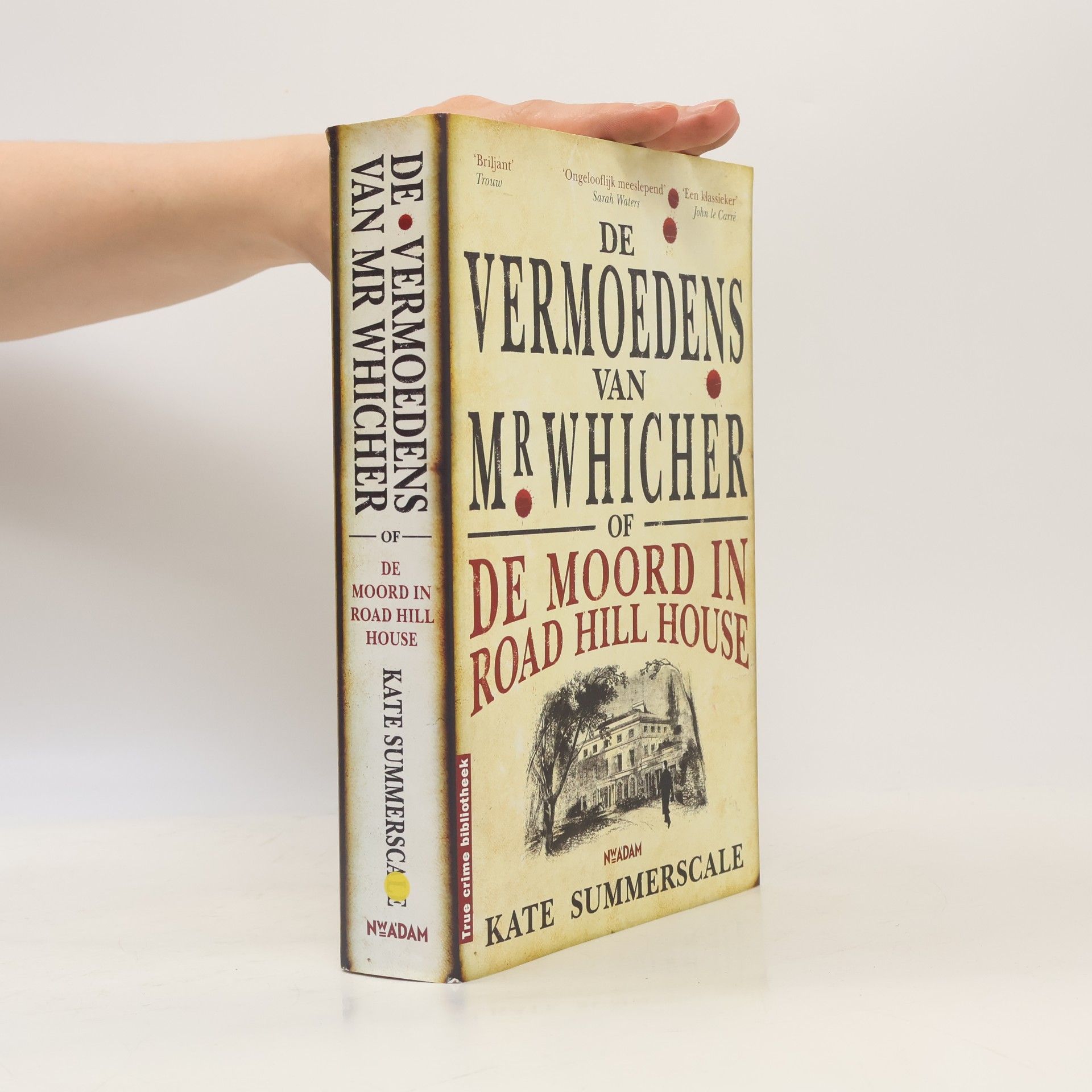 Marion Op den Camp True crime bibliotheek: De vermoedens van Mr Whicher