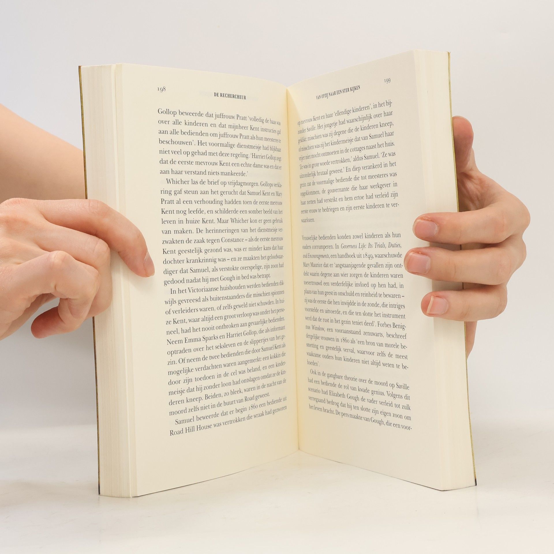 Kate Summerscale True crime bibliotheek: De vermoedens van Mr Whicher