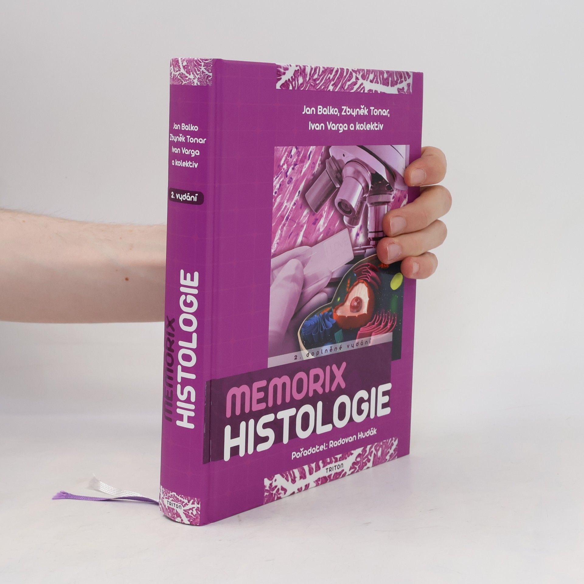 Zbyněk Tonar Memorix histologie