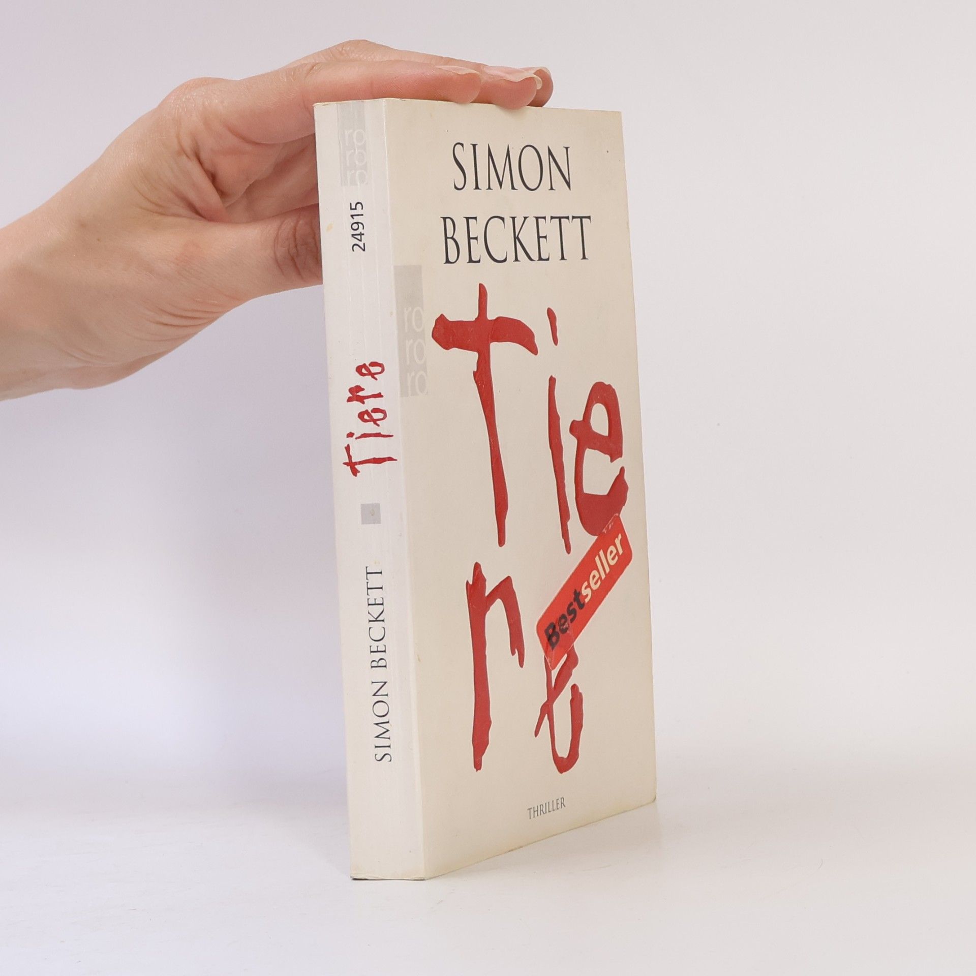 Simon Beckett Tiere