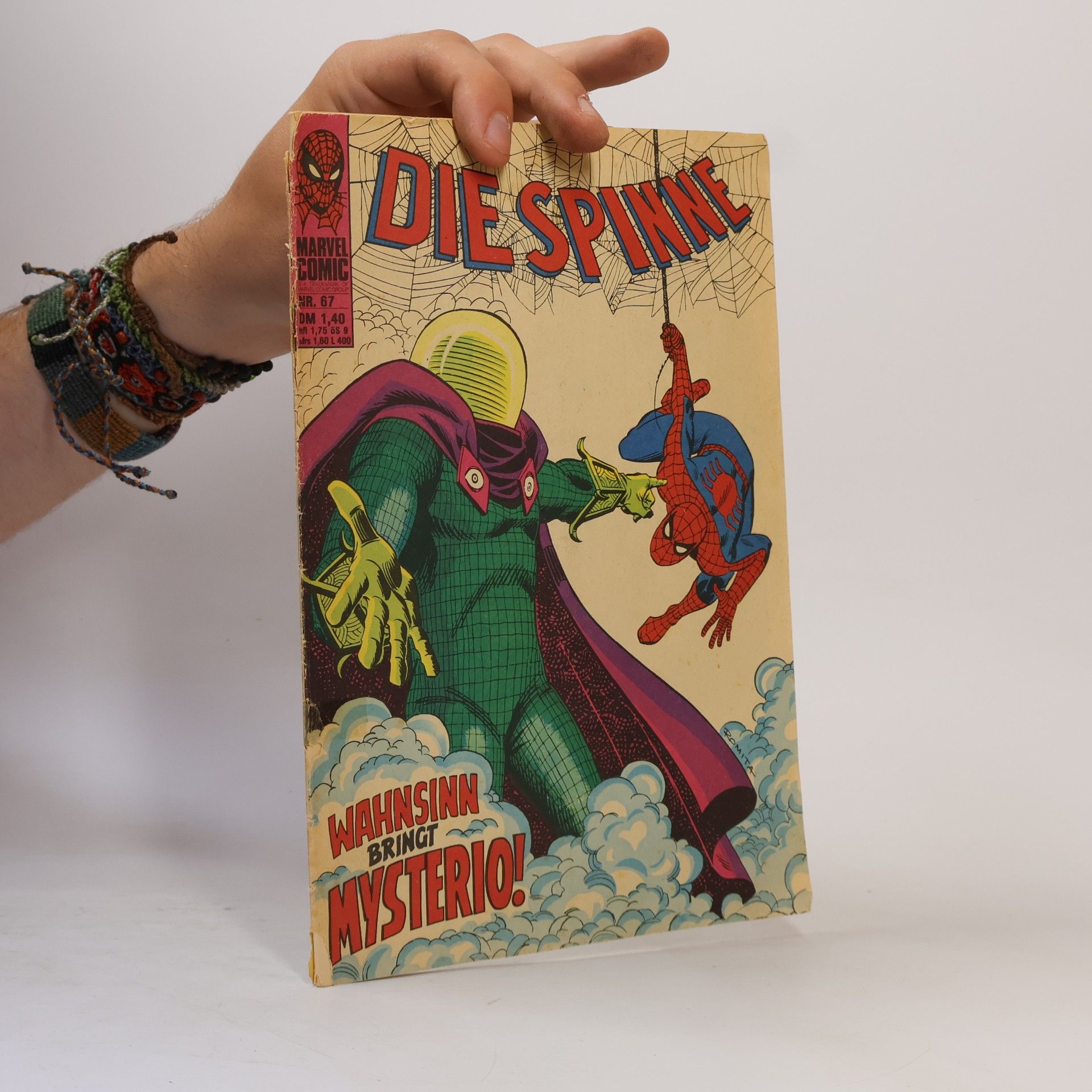 Collectif d'auteurs Die Spinne Nr. 67
