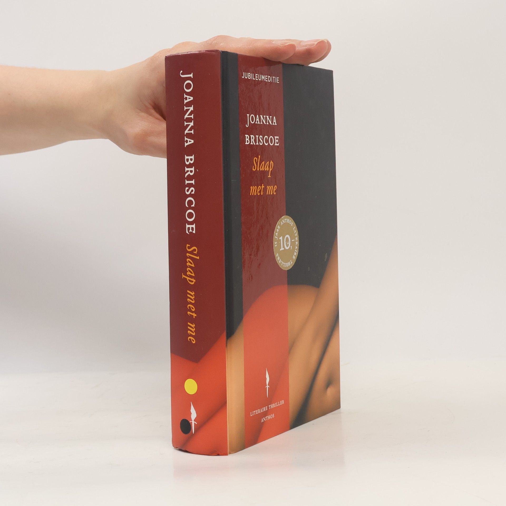Anthos Literaire Thrillers: Slaap met me