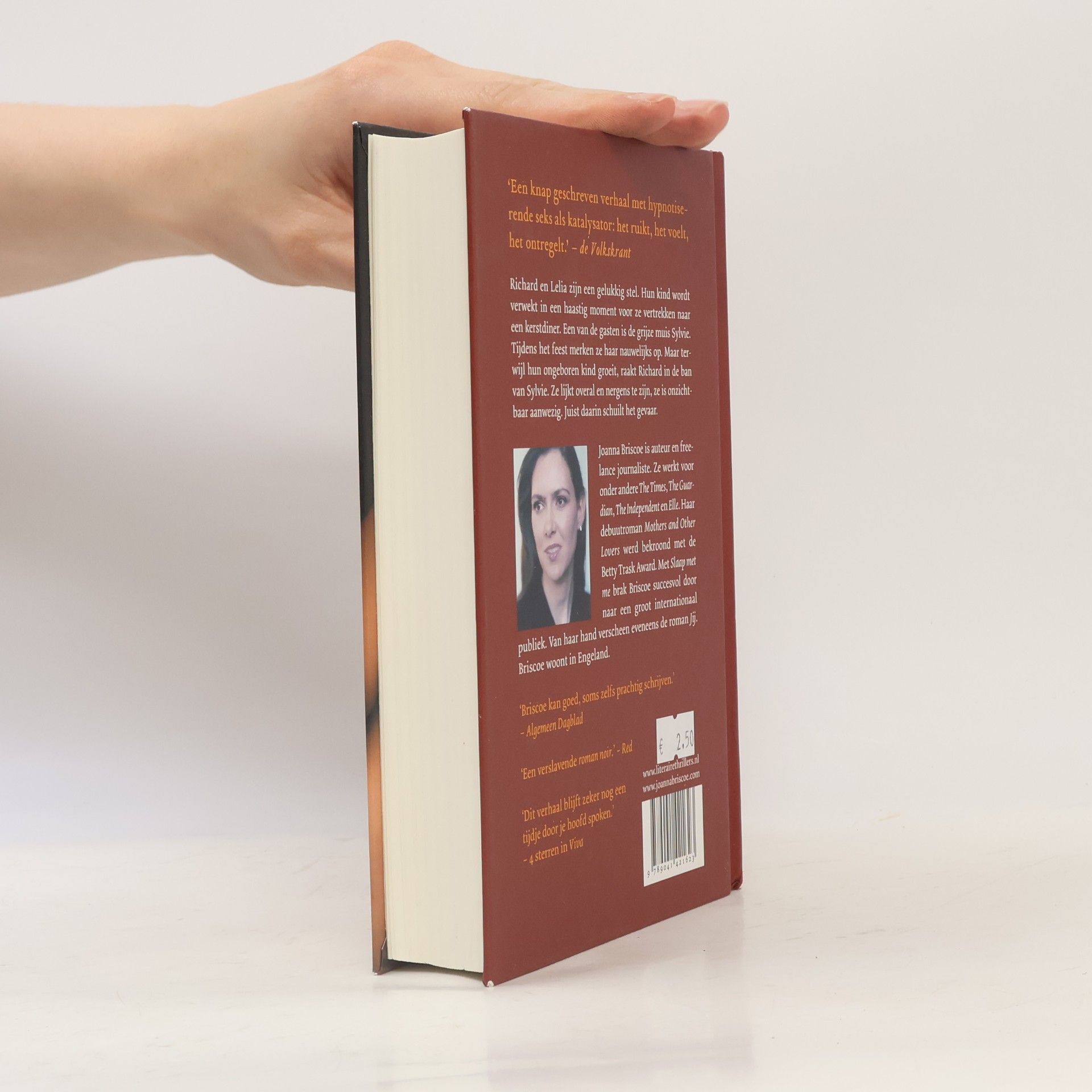 Joanna Briscoe Anthos Literaire Thrillers: Slaap met me