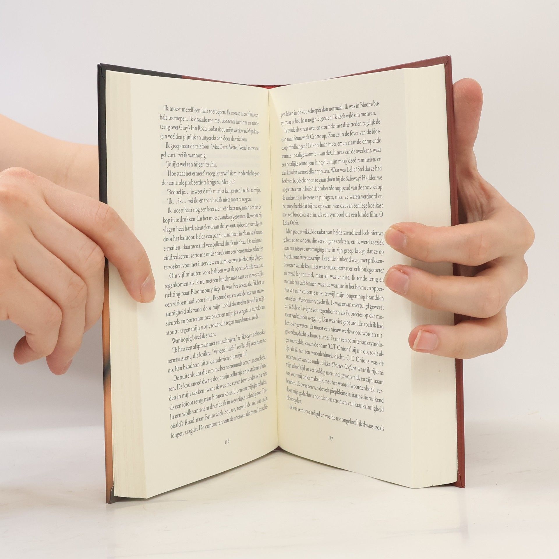 Joanna Briscoe Anthos Literaire Thrillers: Slaap met me