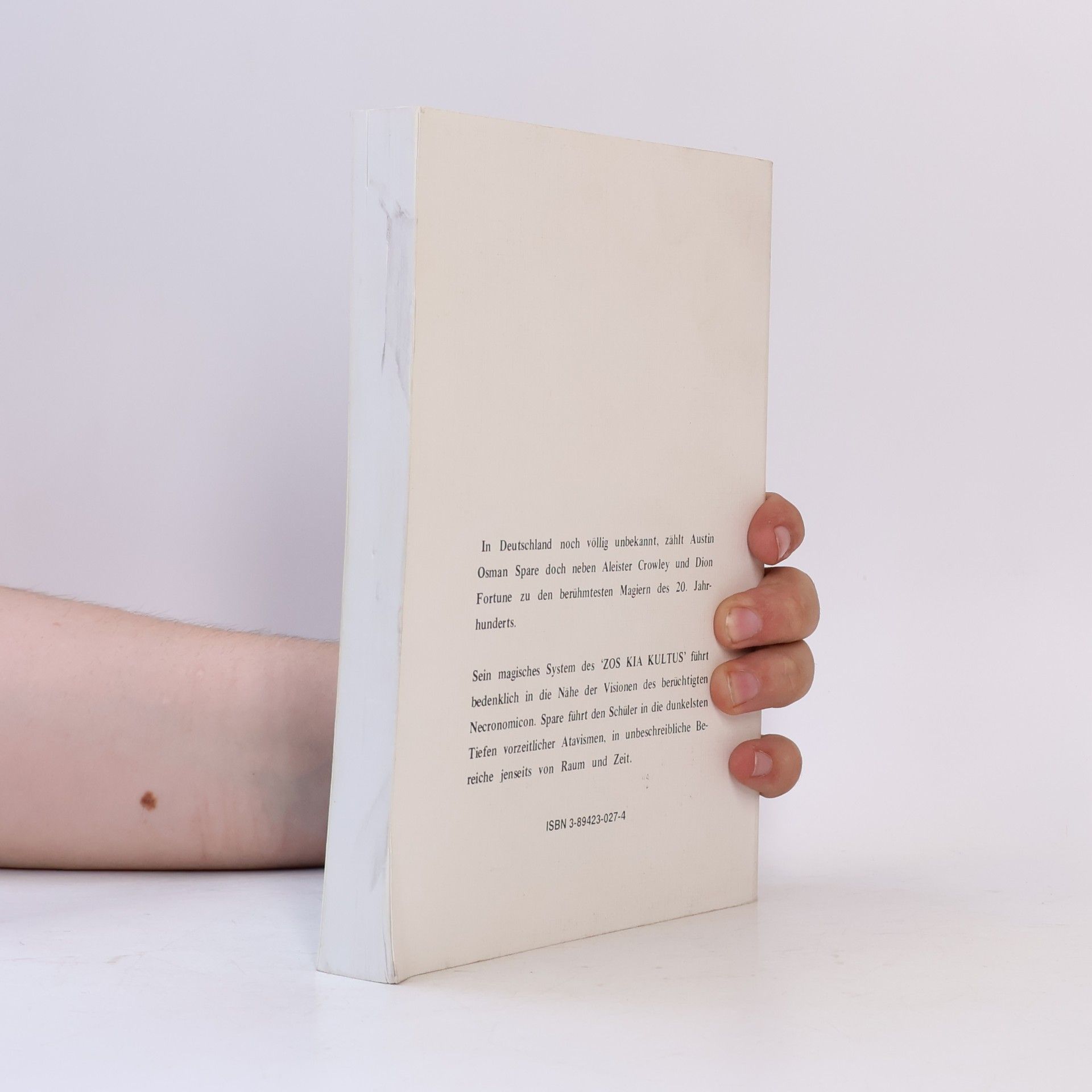 Marcus M. Jungkurth Zos Kia: Der Magier Austin Osman Spare und die Magie des Voodoo