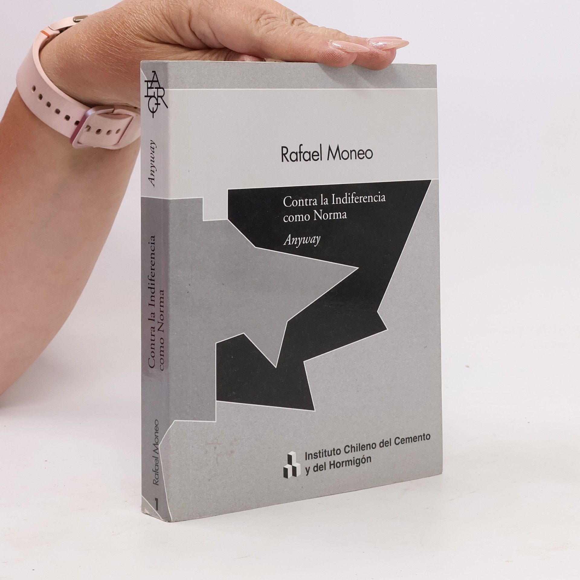 Jose Rafael Moneo Contra la Indiferencia como Norma