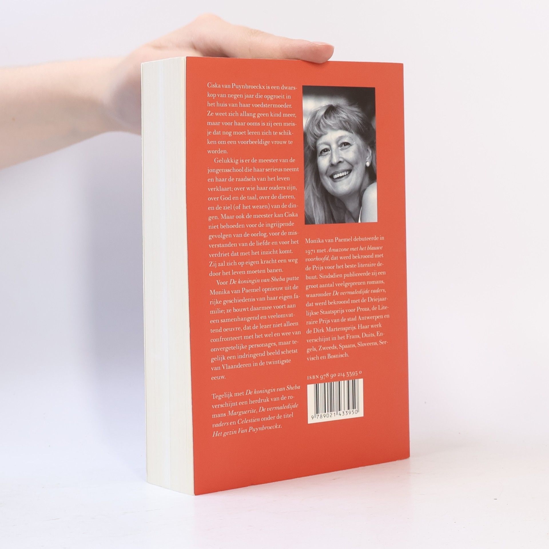 Monika Van Paemel De koningin van Sheba