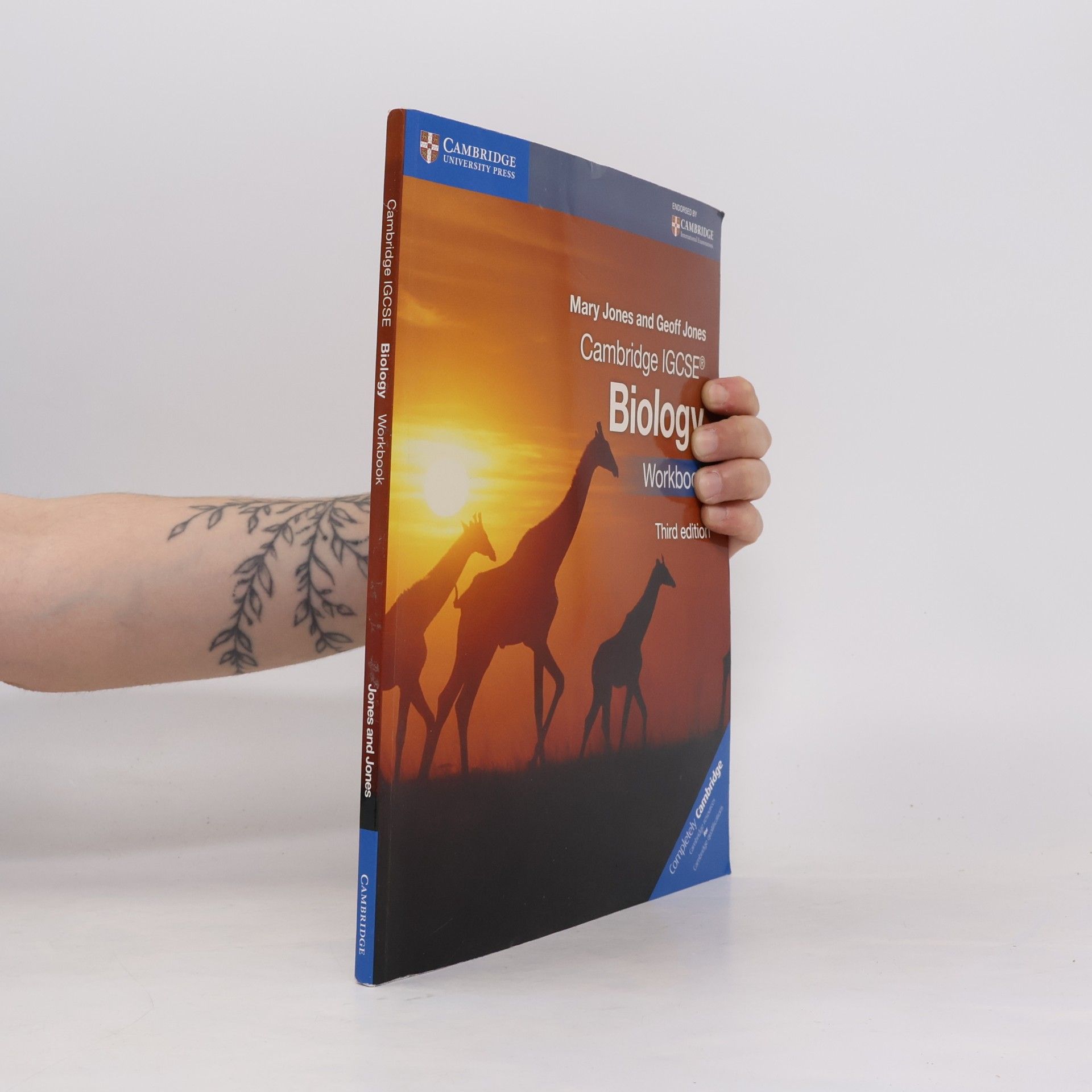 Cambridge IGCSE® Biology Workbook