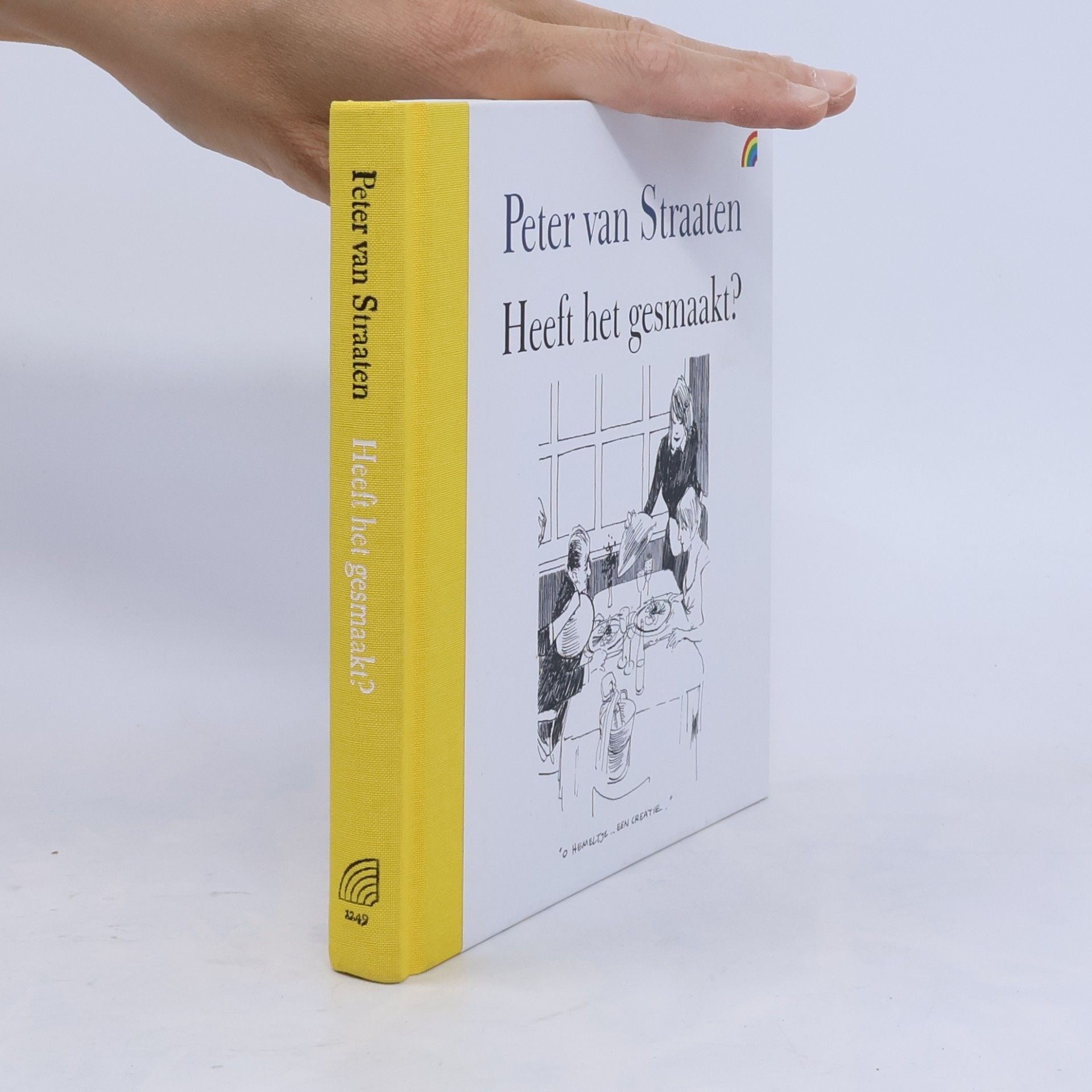 Heeft het gesmaakt? (Rainbow pocketboeken)