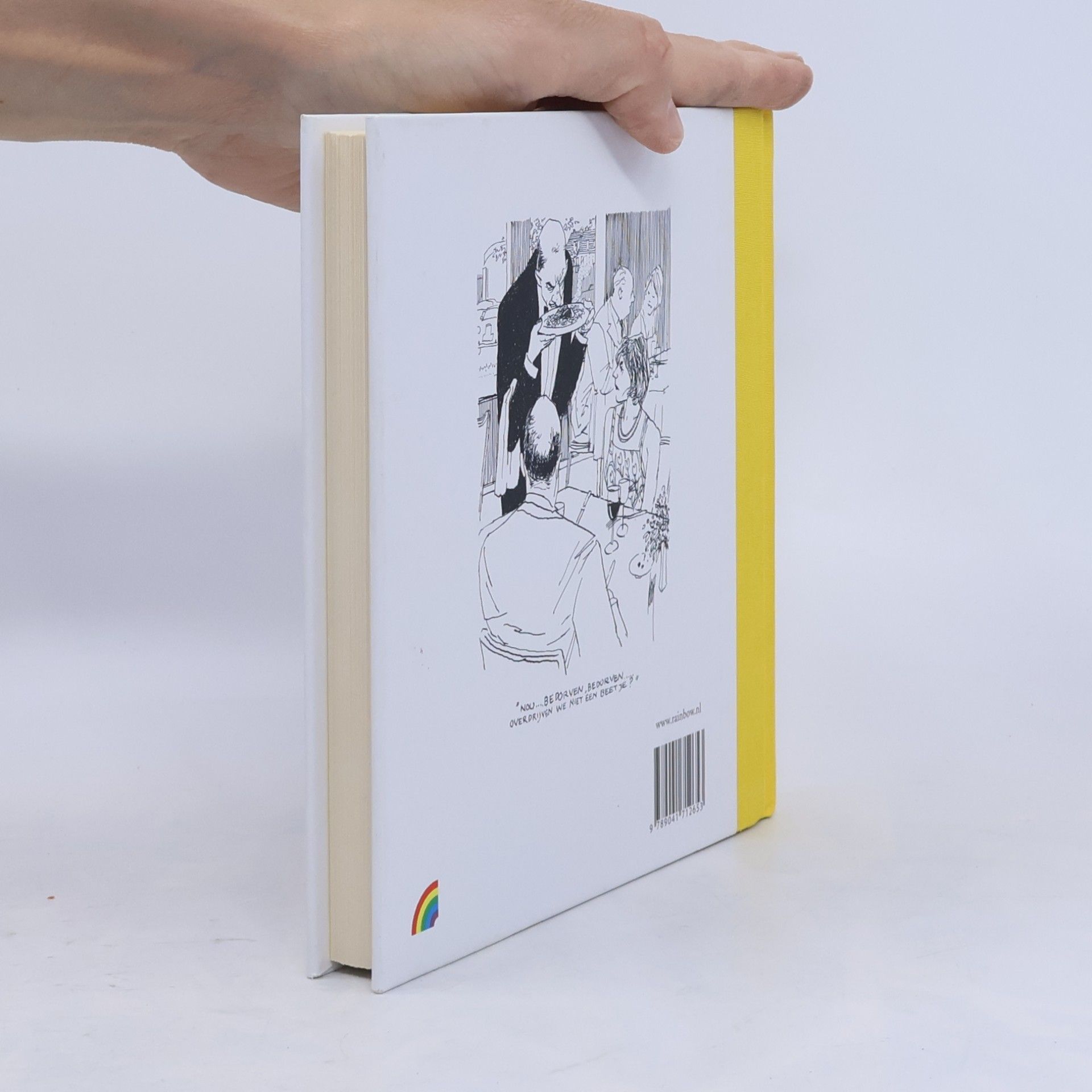 Peter van Straaten Heeft het gesmaakt? (Rainbow pocketboeken)
