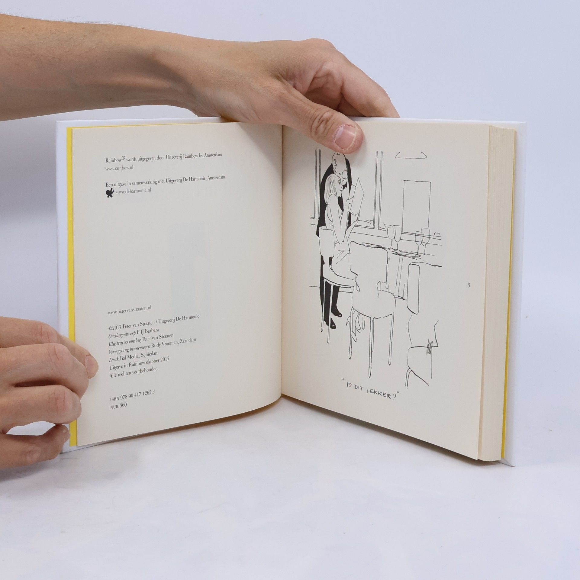 Peter van Straaten Heeft het gesmaakt? (Rainbow pocketboeken)