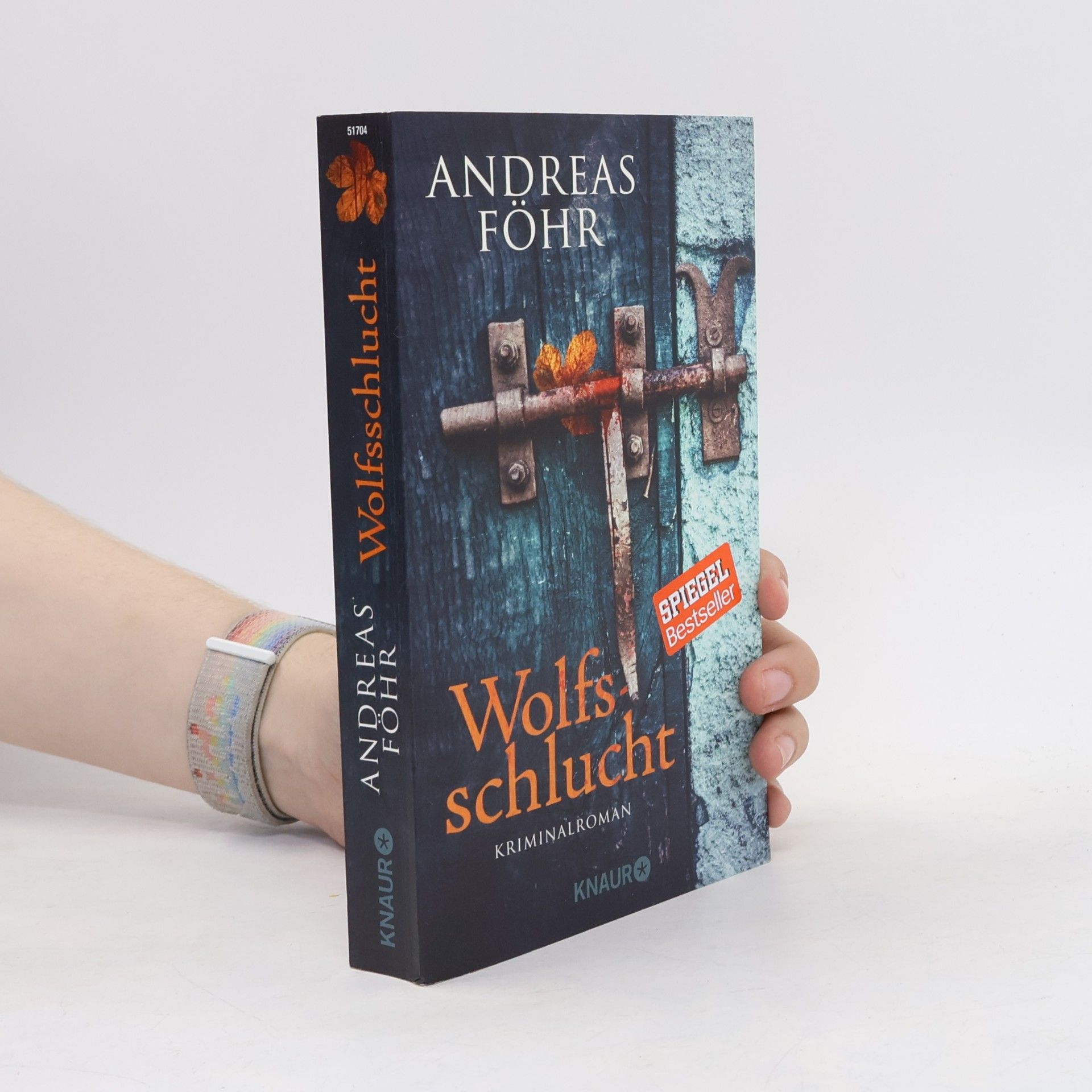 Andreas Föhr Wolfsschlucht