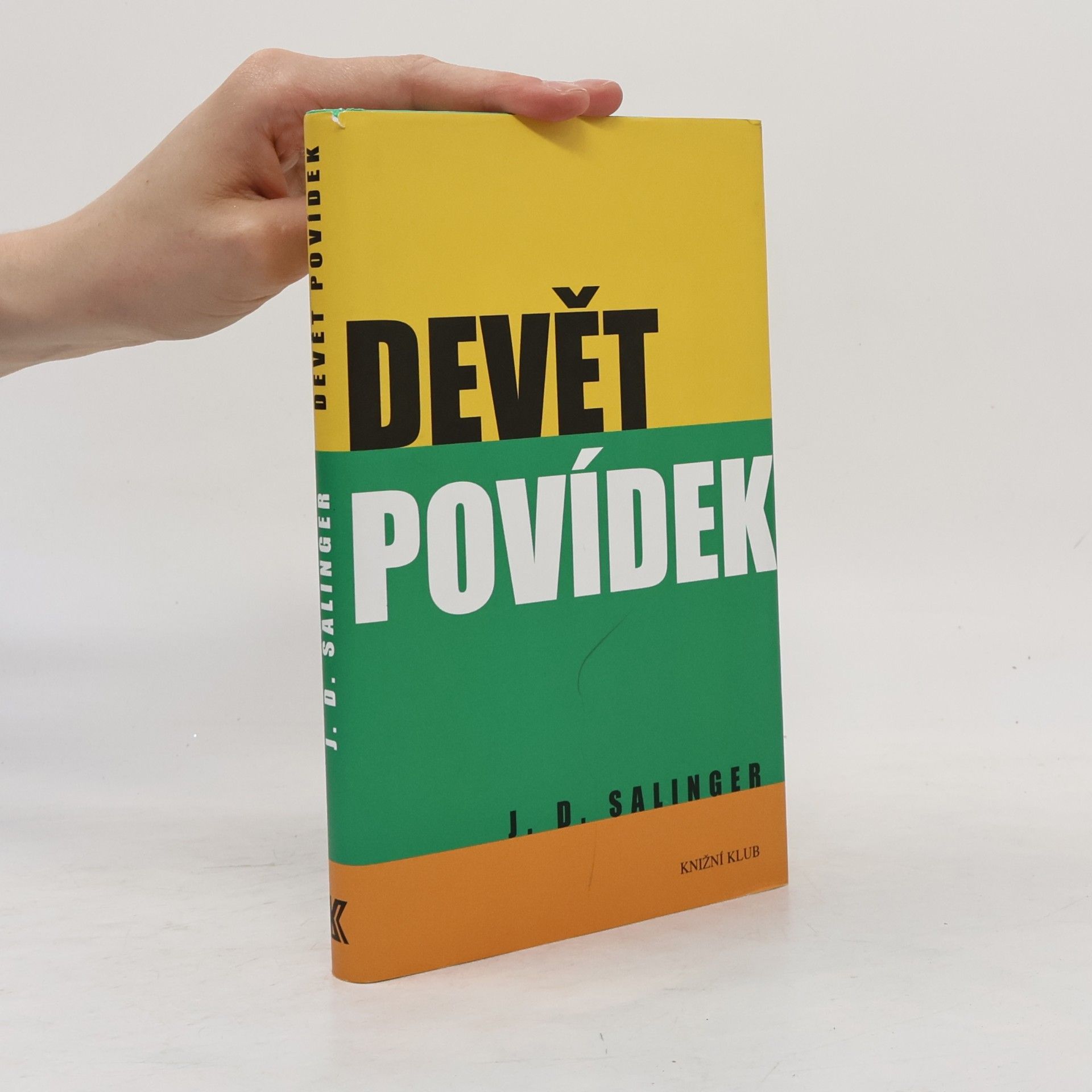 J. D. Salinger Devět povídek