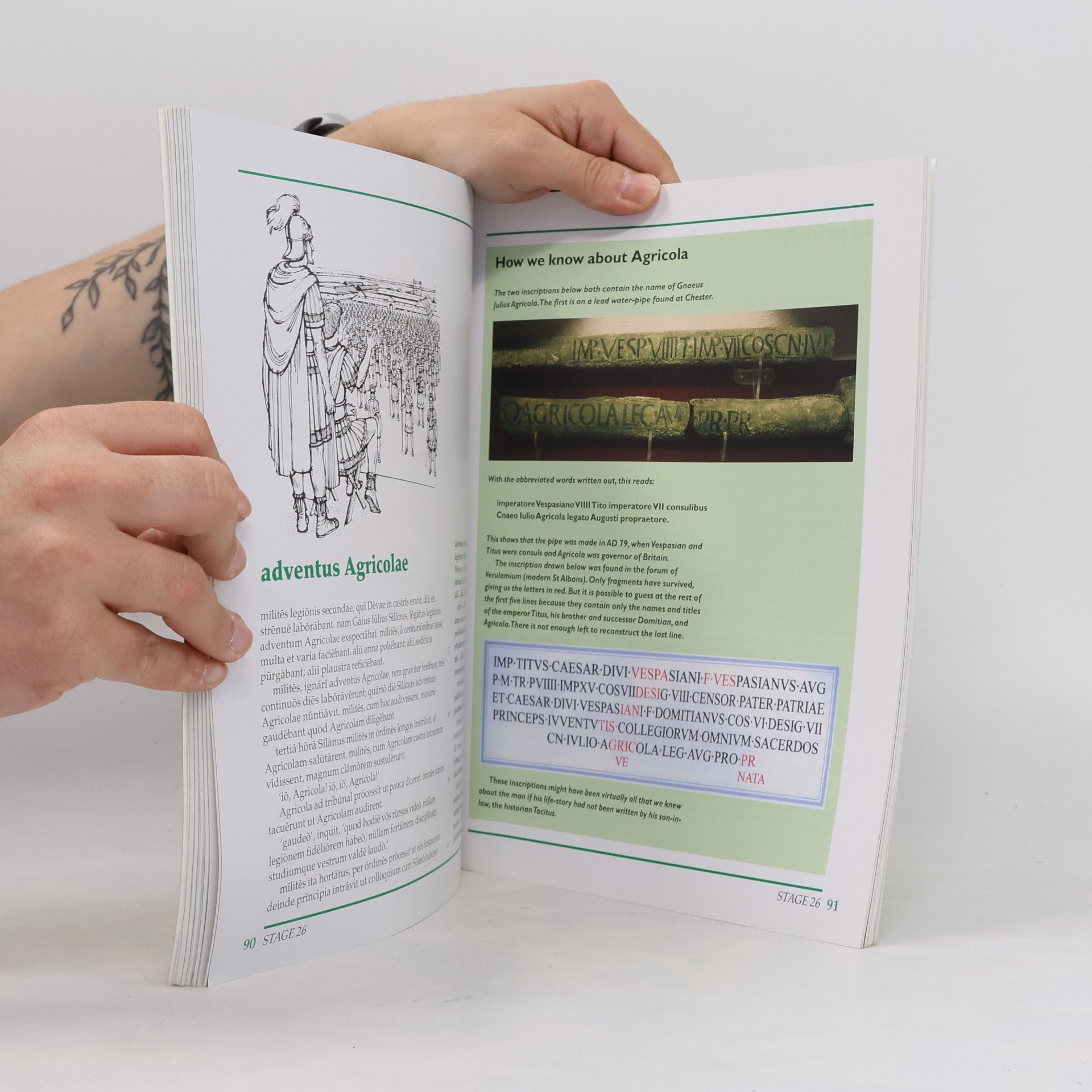 Raghavendra Rau Cambridge Latin Course