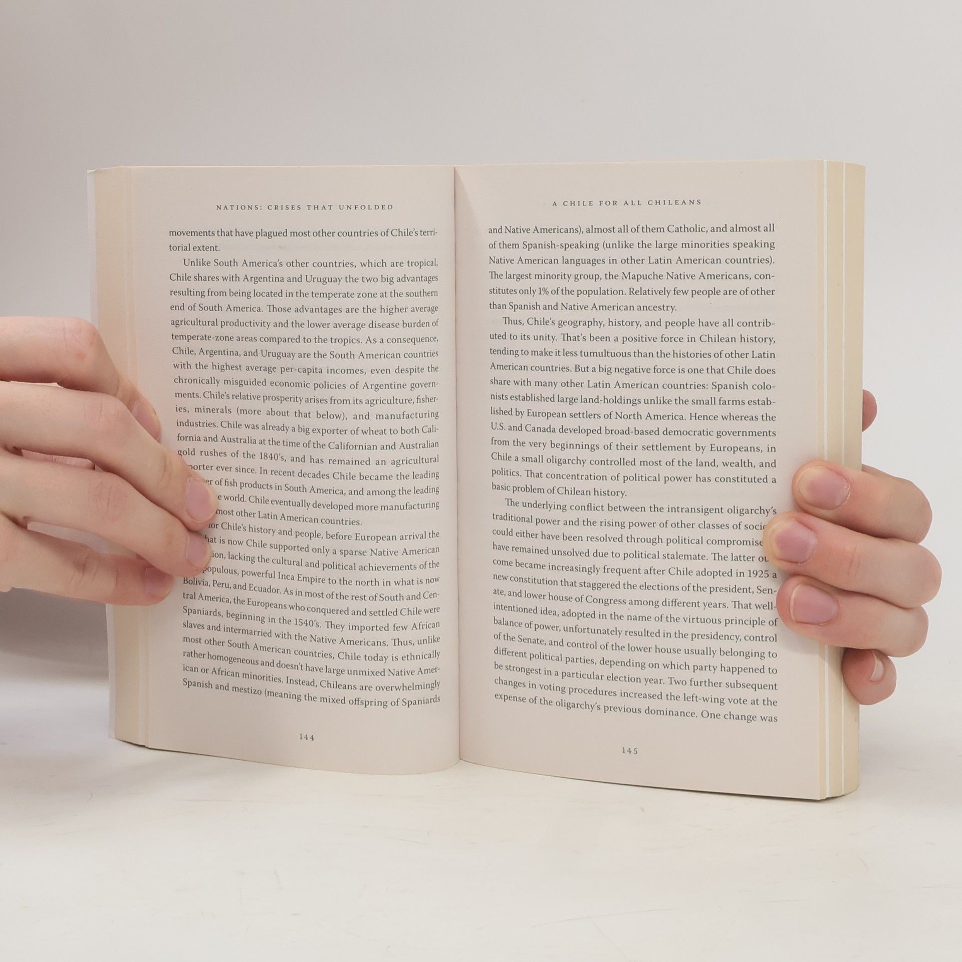 Jared Diamond Upheaval. How Nations Cope with Crisis and Change.