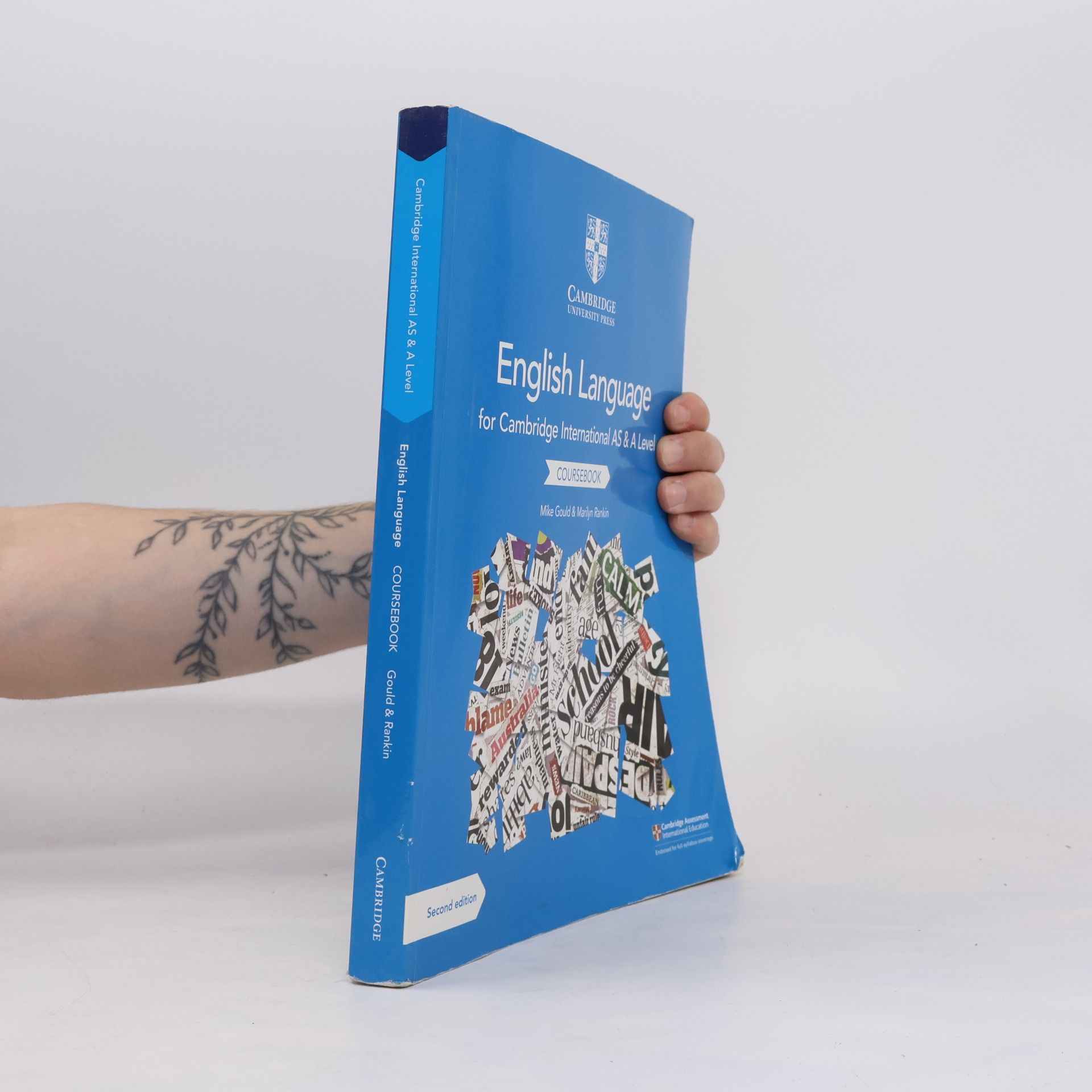 Mike Gould Cambridge International AS and A Level English Language Coursebook