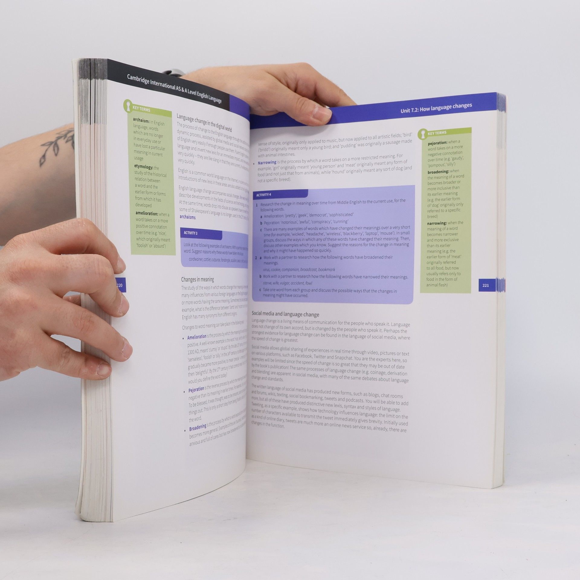 Mike Gould Cambridge International AS and A Level English Language Coursebook