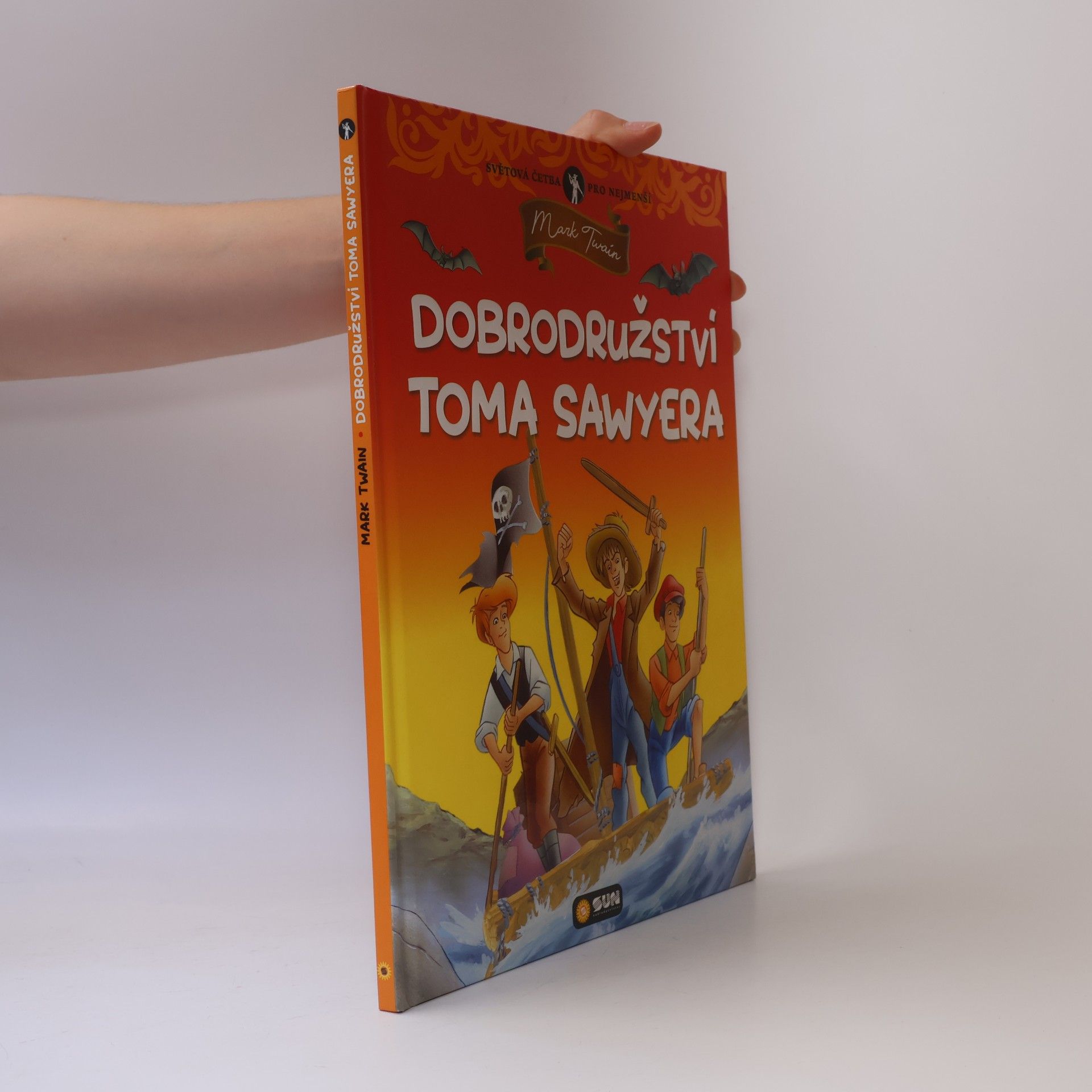 Hana Jovanovičová Dobrodružství Toma Sawyera