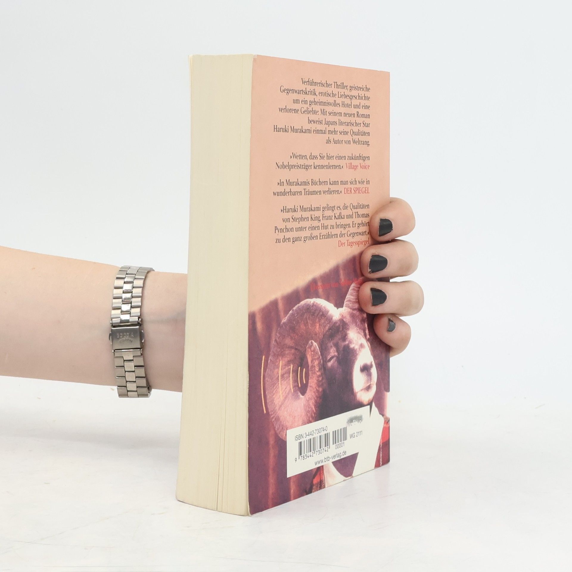 Haruki Murakami Tanz mit dem Schafsmann