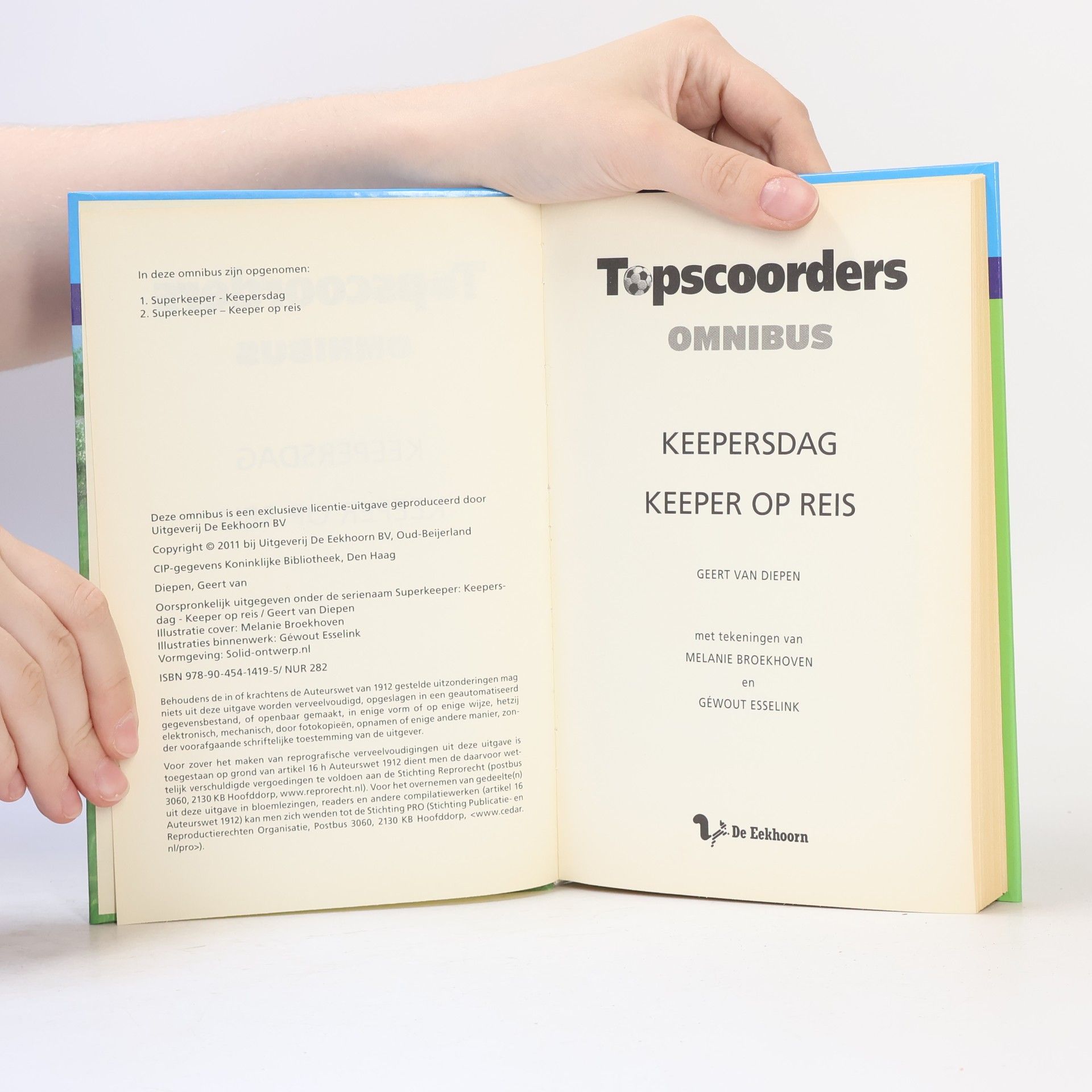 Geert Van Diepen  Topscoorders Omnibus