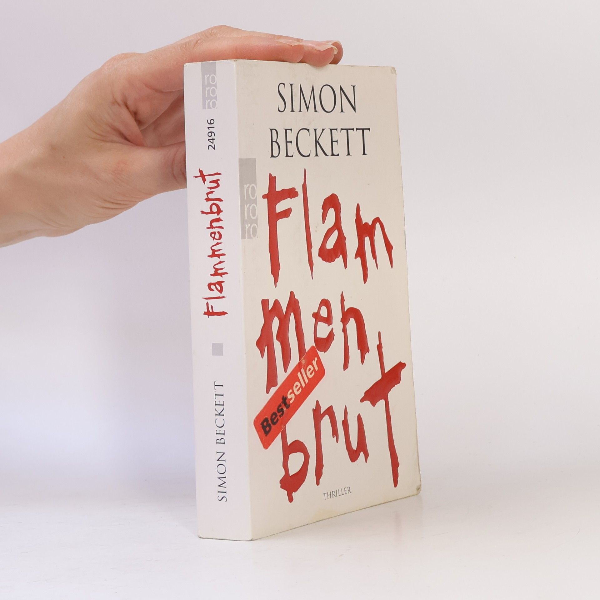 Simon Beckett Flammenbrut