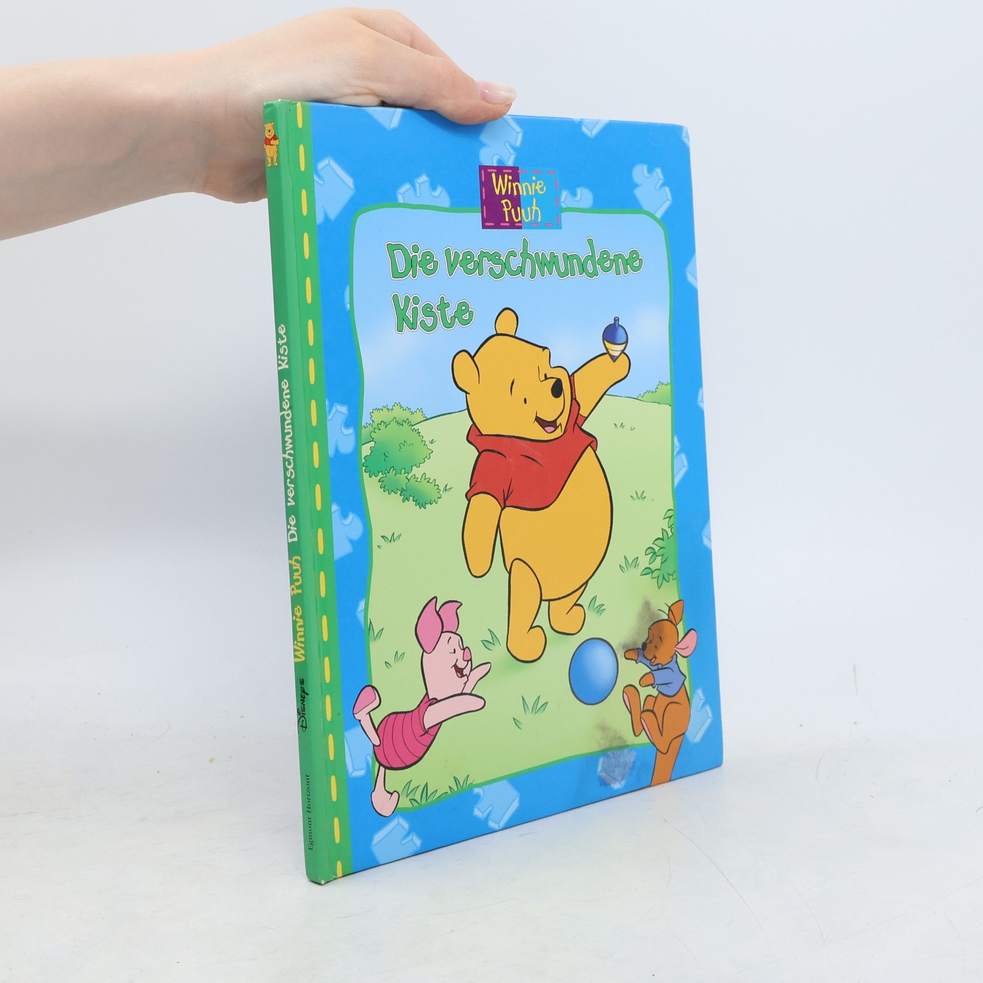 Autorenkollektiv Winnie Puuh. Die verschwundene Kiste