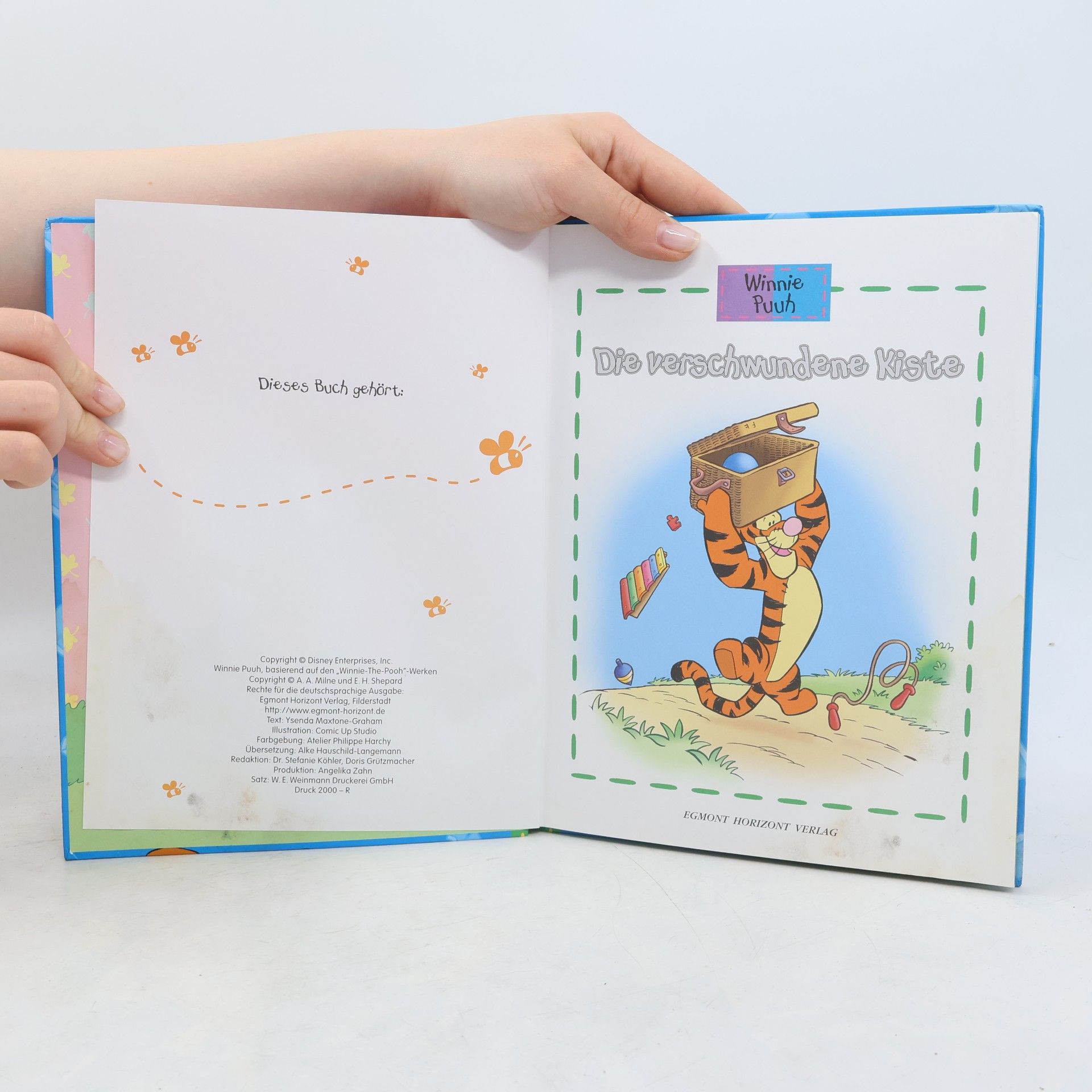 Autorenkollektiv Winnie Puuh. Die verschwundene Kiste